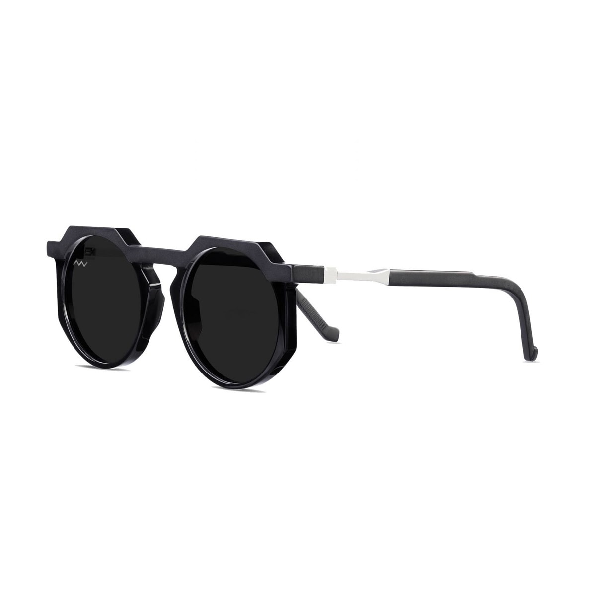 サングラス VAVA EYEWEAR Unisex SUNGLASSES (BL0028 MBK|SLV|BLK BLACK) VAVA Wl0028 Black Sunglasses | italist