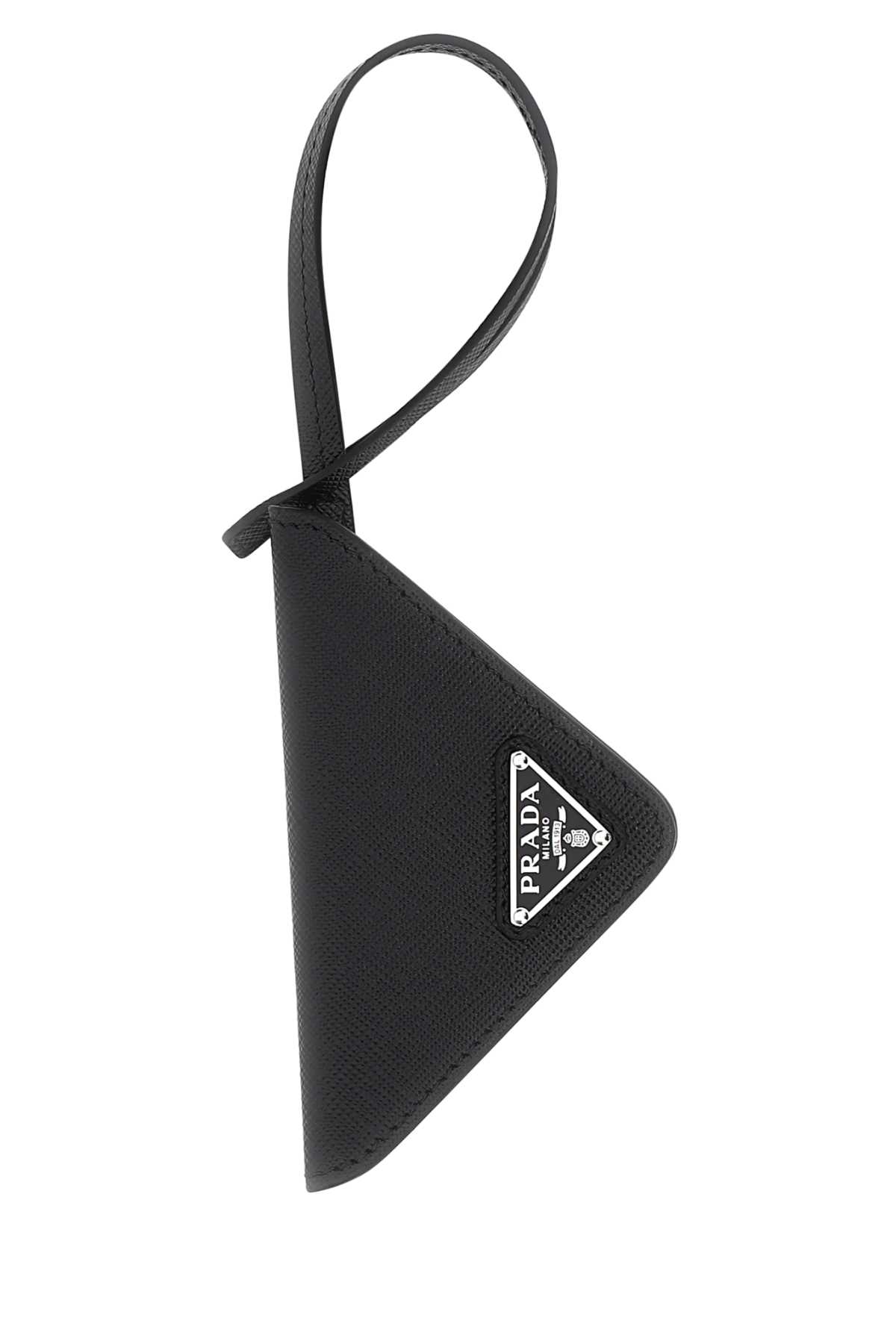 【関税＆送料込み】Prada Key Tag Prada Key Tag In Black - 10% Off | Editorialist
