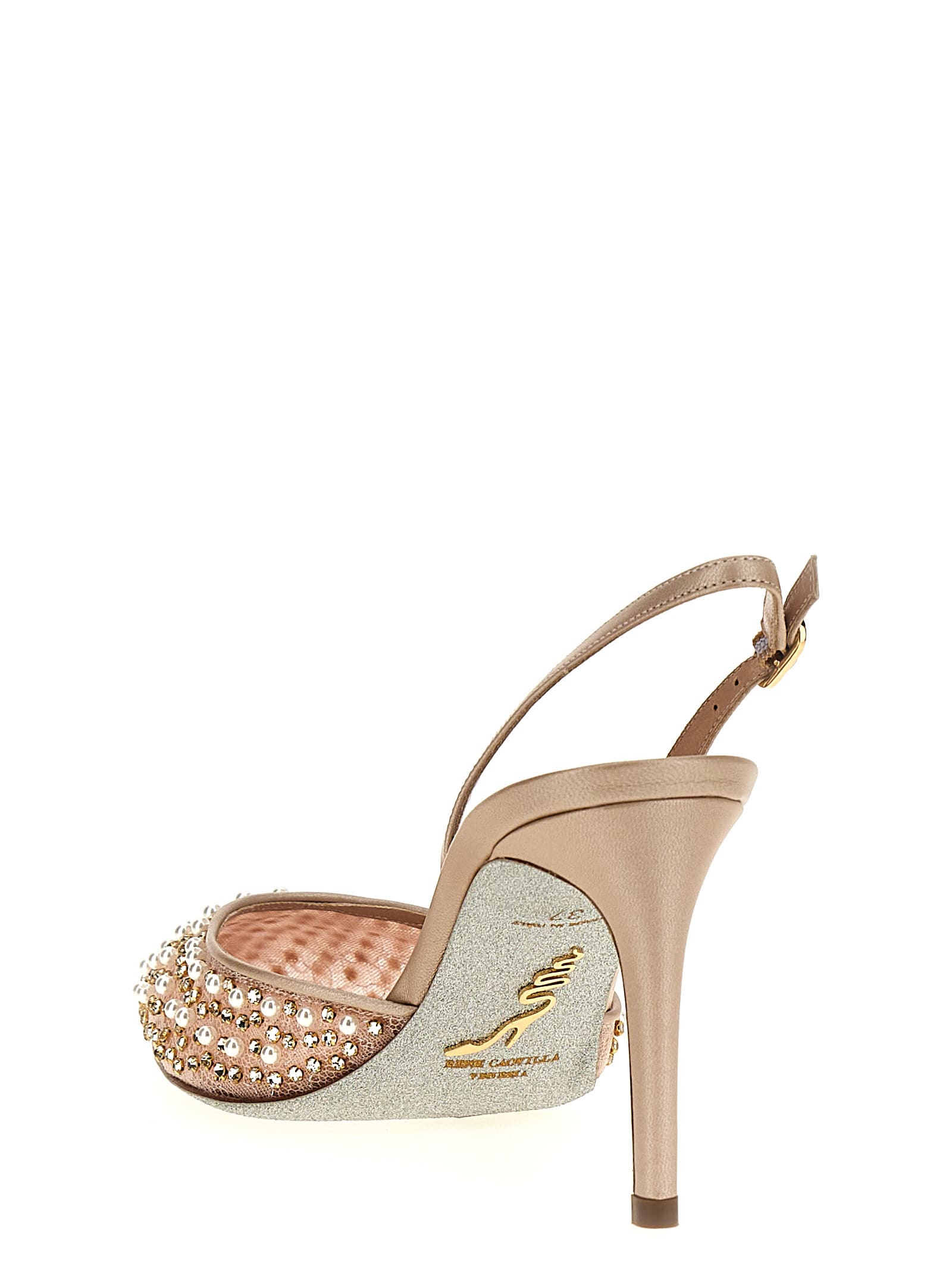 René Caovilla Aretha Slingback | italist