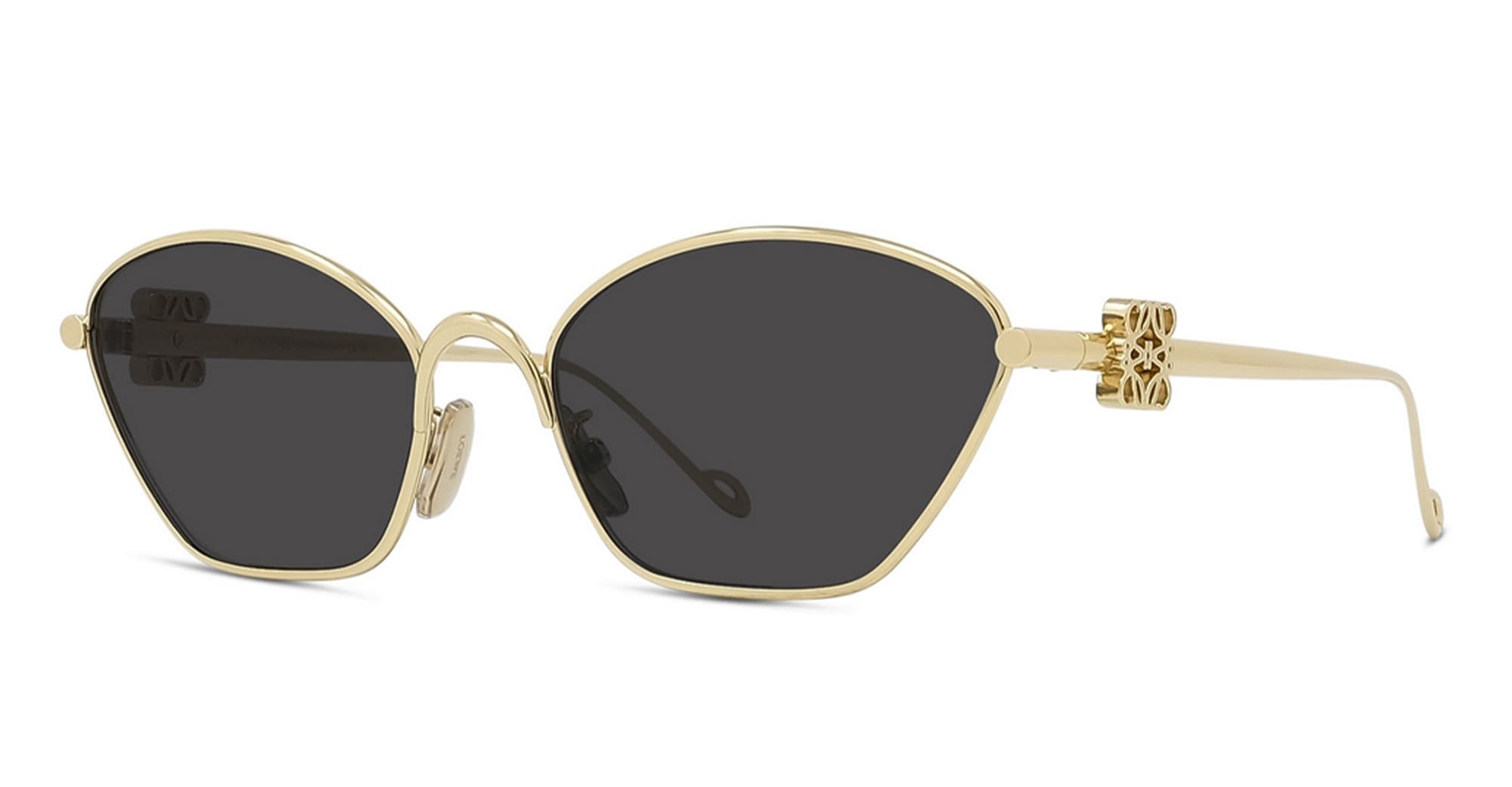 【送料&関税込】Loewe Lw40115u - Shiny Gold Sunglasses Loewe Lw40115u - Shiny Gold Sunglasses | italist