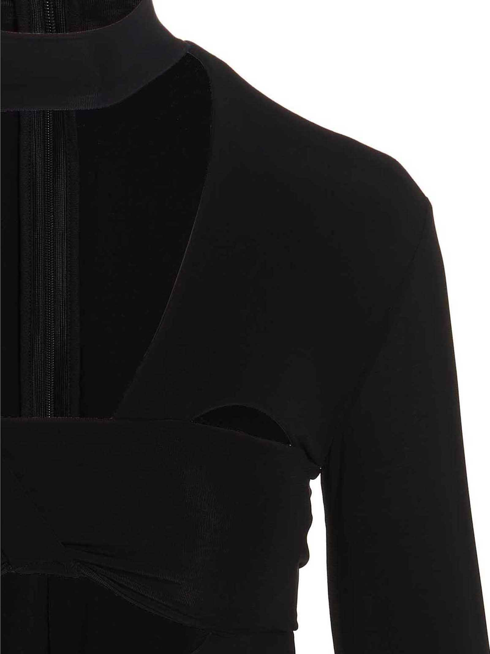 インナー・ルームウェアその他 AMBUSH 'Heart Shaped Gloves' bodysuit Black AMBUSH 'heart Shaped Gloves' Bodysuit | italist