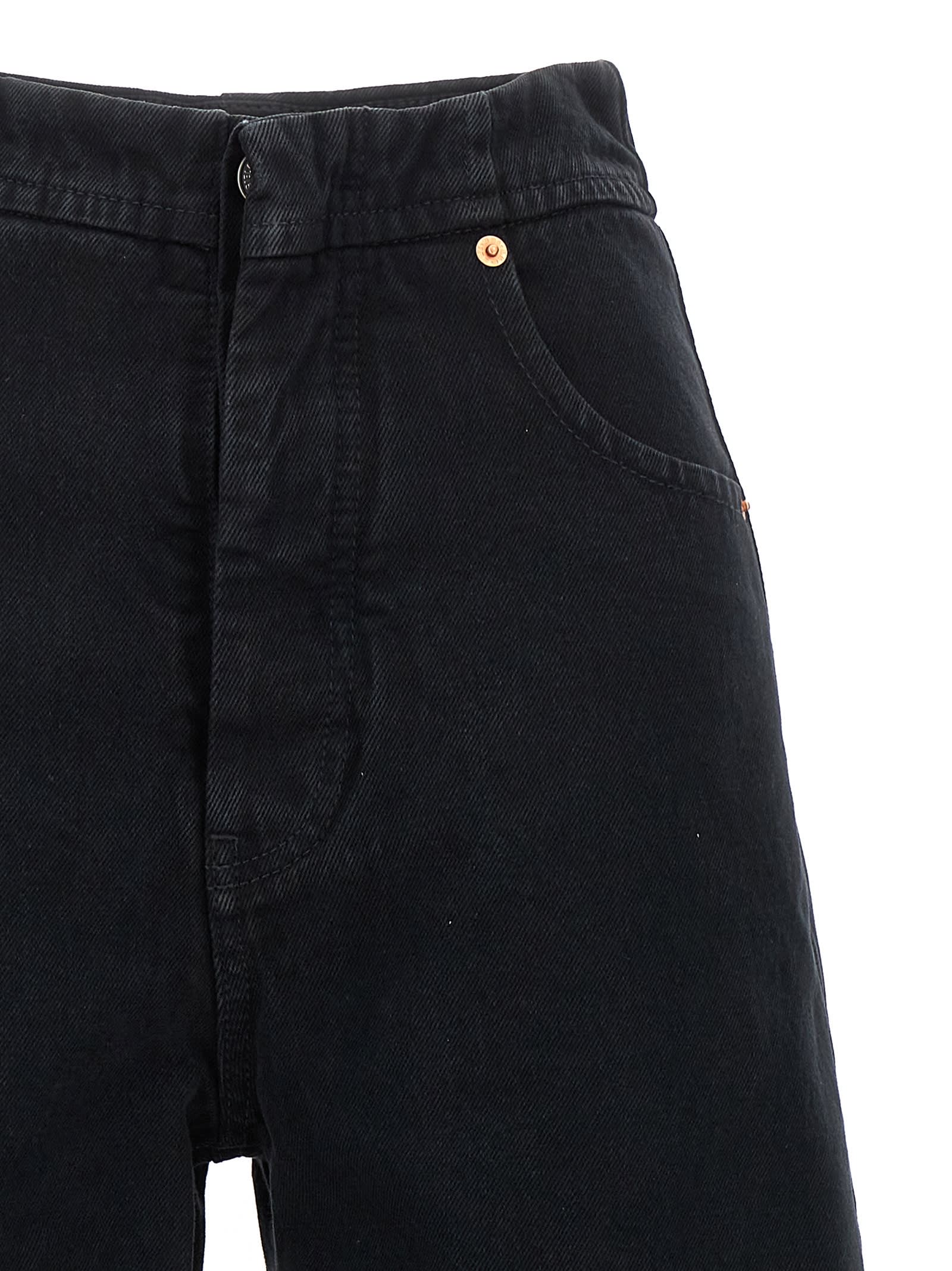 【関税＆送料込み】Mm6 Maison Margiela Rihanna Denim Pant MM6 MAISON MARGIELA - Rihanna High Rise Cotton Denim Jeans