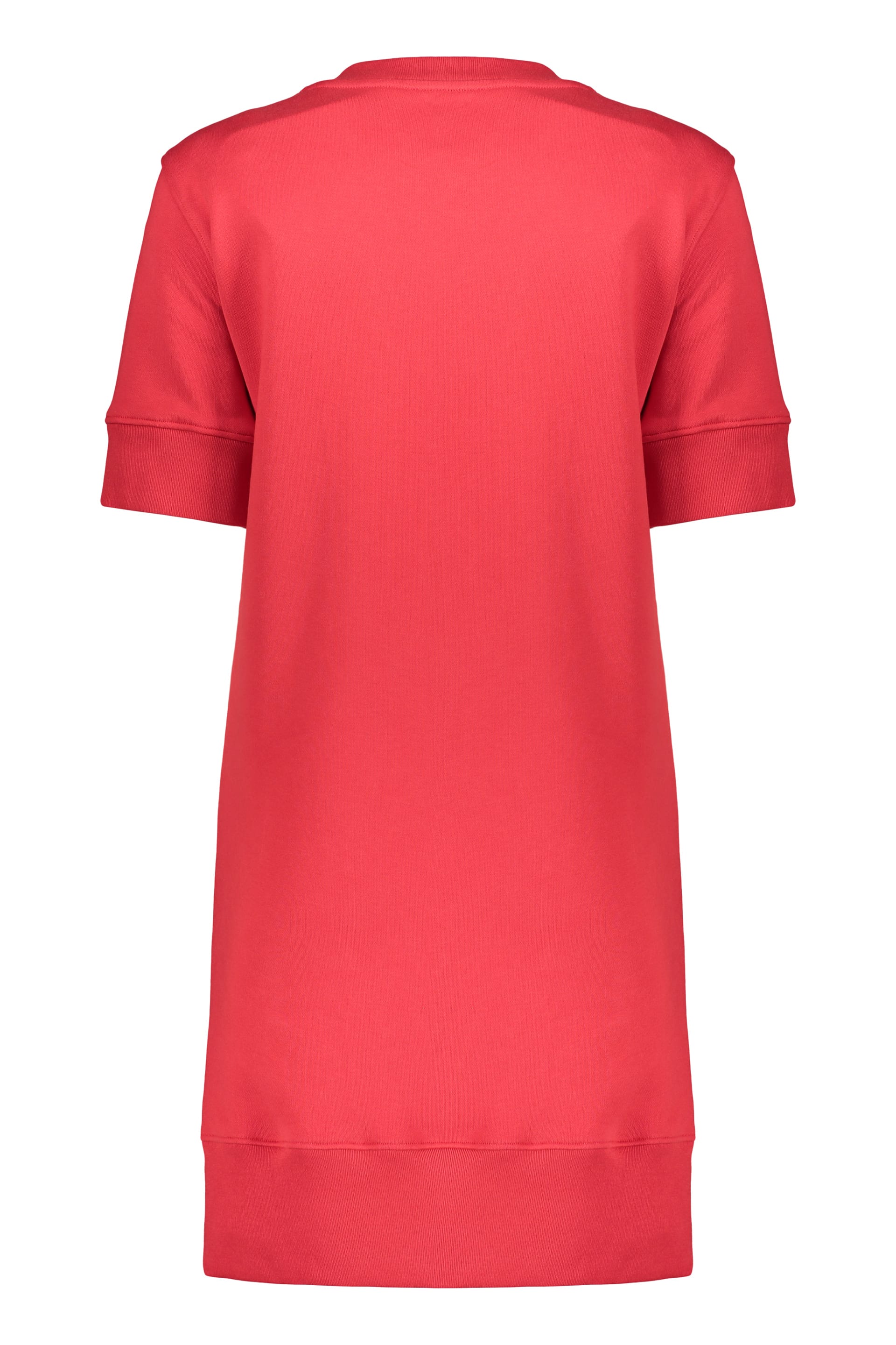 【送料&関税込】Moschino Logo Print Cotton Sweatdress Moschino Logo Print Cotton Sweatdress | italist