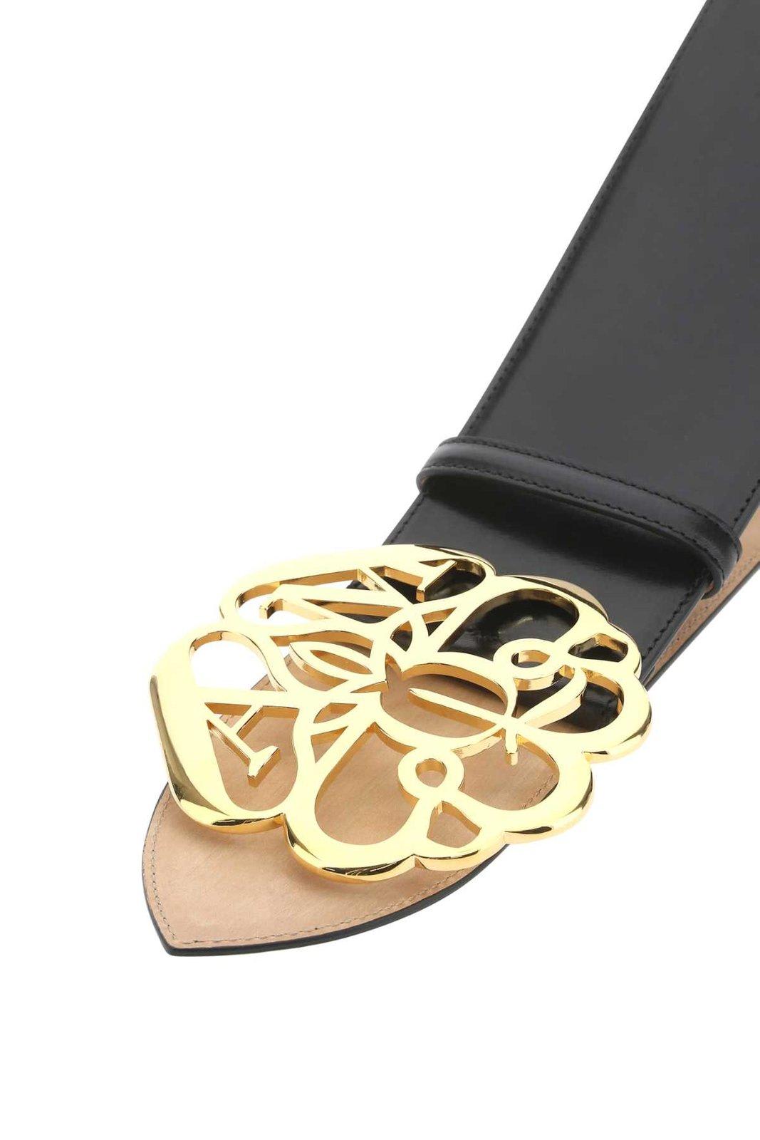 ベルト ALEXANDER MCQUEEN Woman Belt Black 8153011HBEE 1000 MCQUEEN: Belt woman - Black | McQueen belt 8153011HBEE