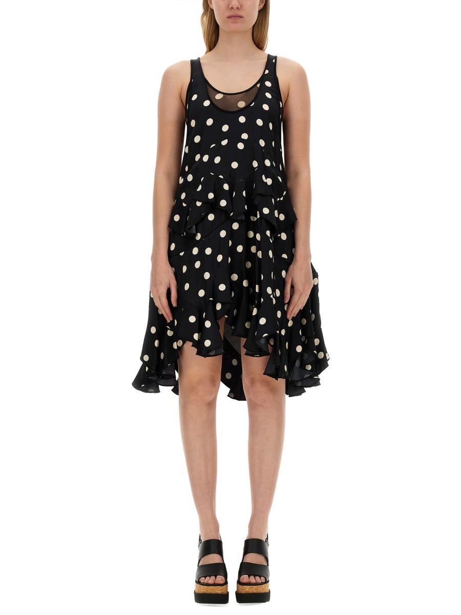 polka dot dress