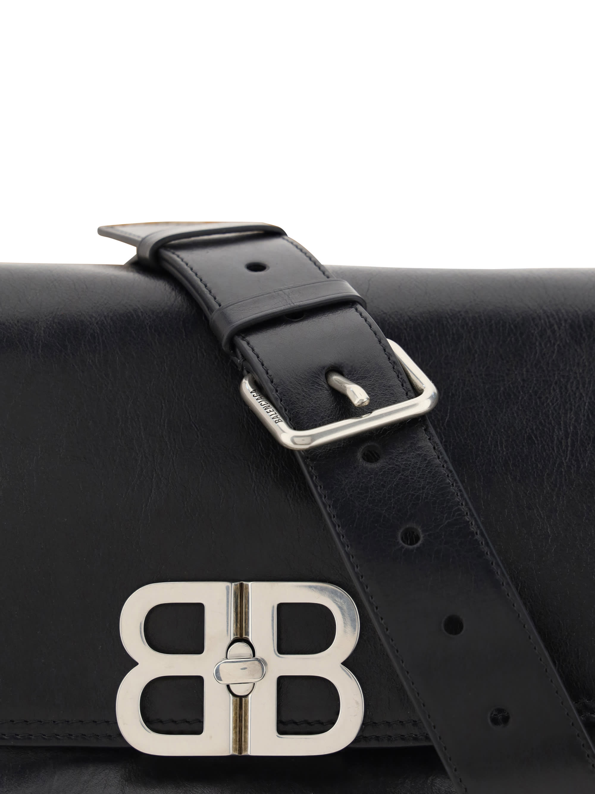 Balenciaga Bb Soft Large Flap Bag | italist