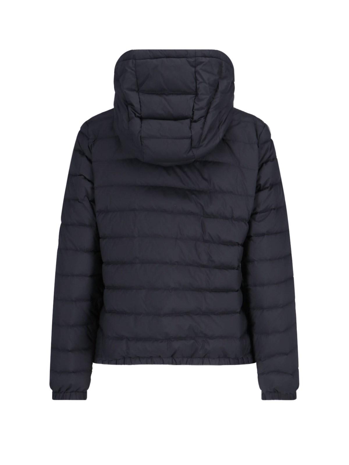 Moncler Logo Zip Down 'hede' Jacket | italist