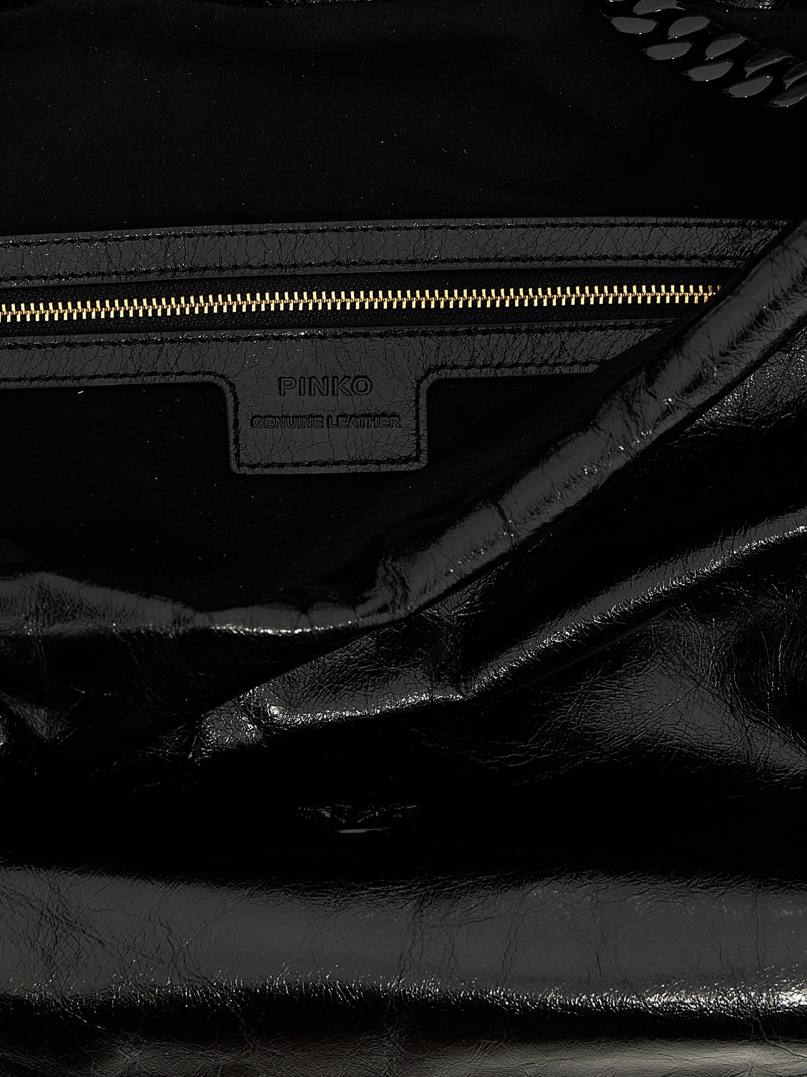 Pinko 'chain Handle Tote' Shoulder Bag | italist
