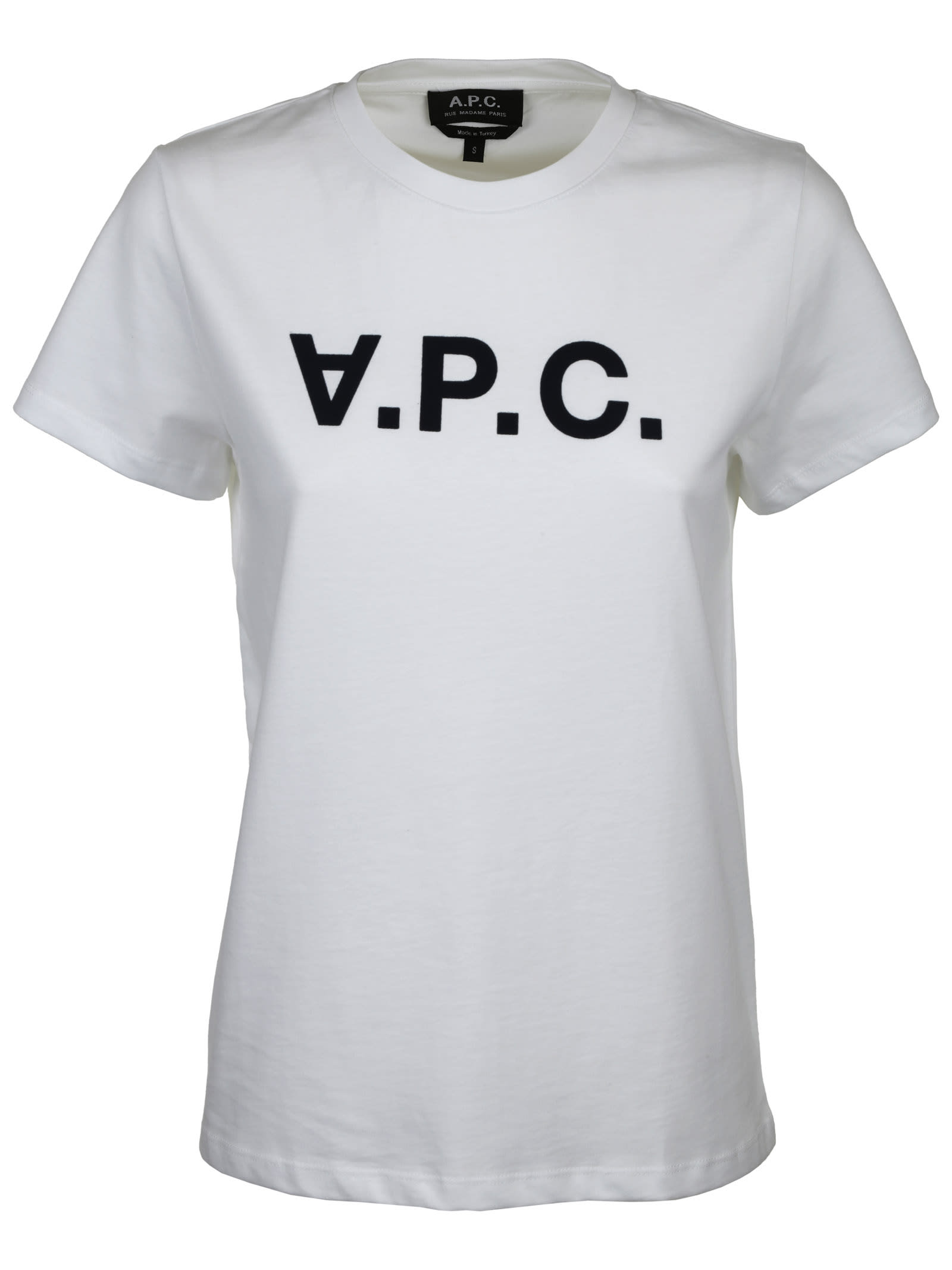 A.P.C. T-shirt Vpc Blanc F | italist
