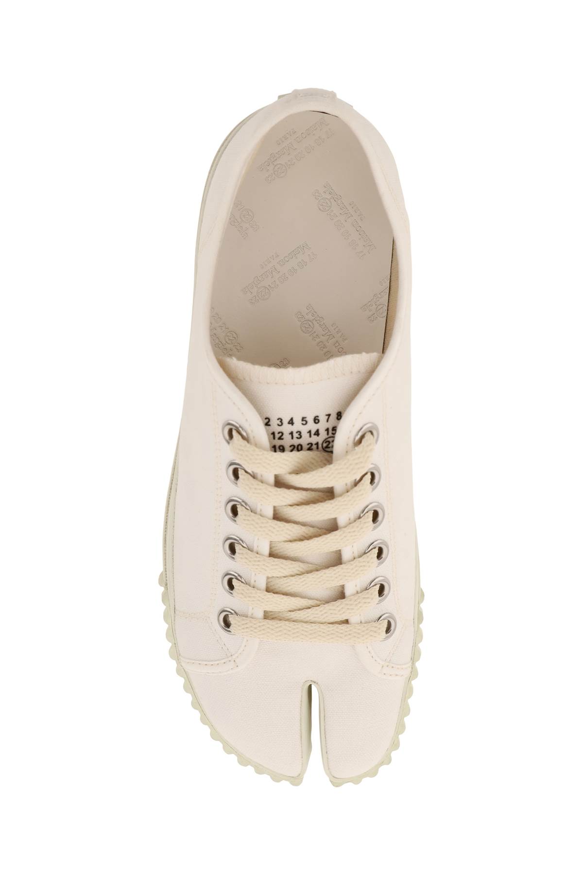 ★人気★【MAISON MARGIELA】★Tabi sneakers スニーカ.ー★ Maison Margiela Tabi low-top Sneakers | Black | FARFETCH