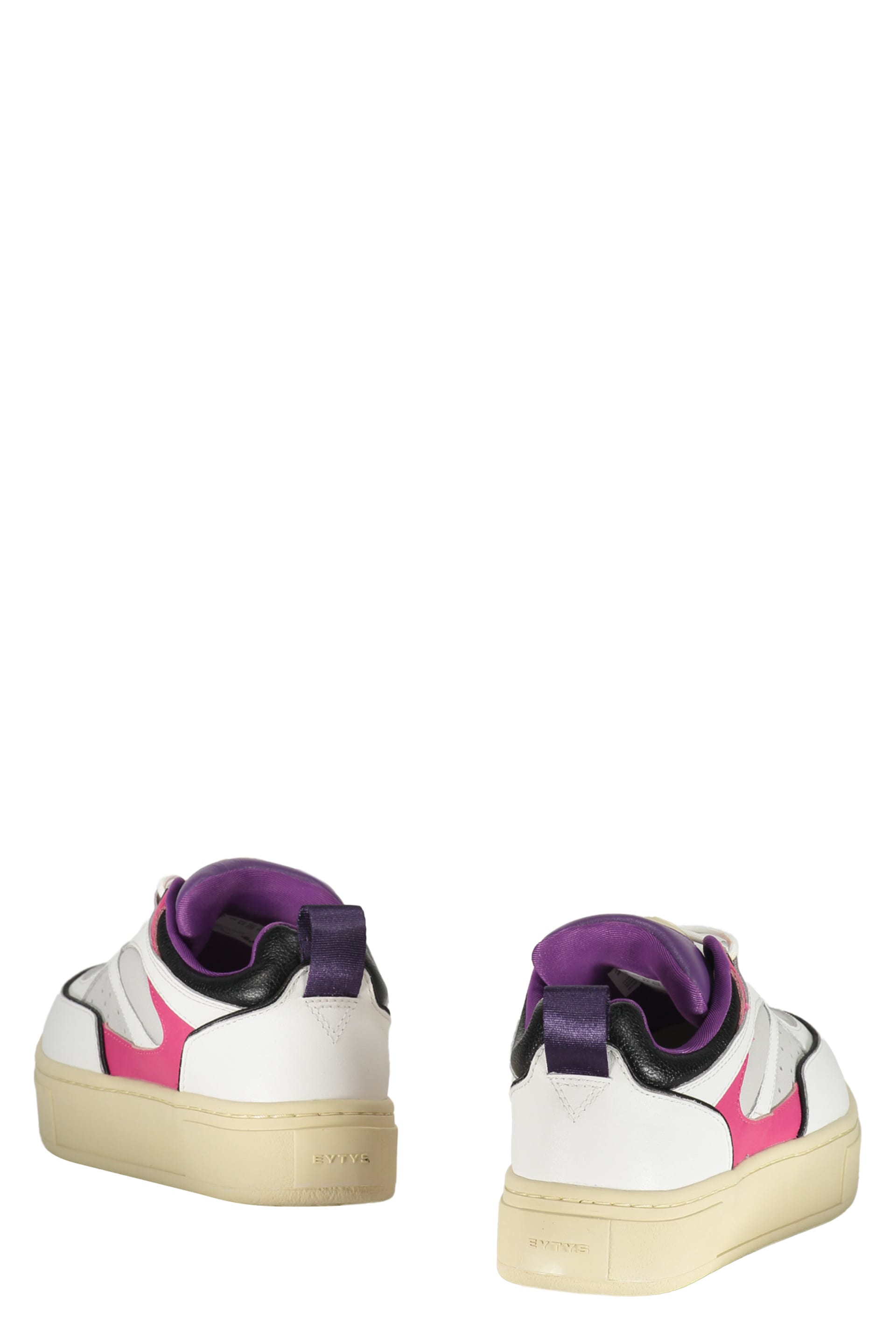 スニーカー Eytys Sidney Sneakers in Purple Leather (F016007 HYACINTH) Eytys Sidney Sneakers | italist