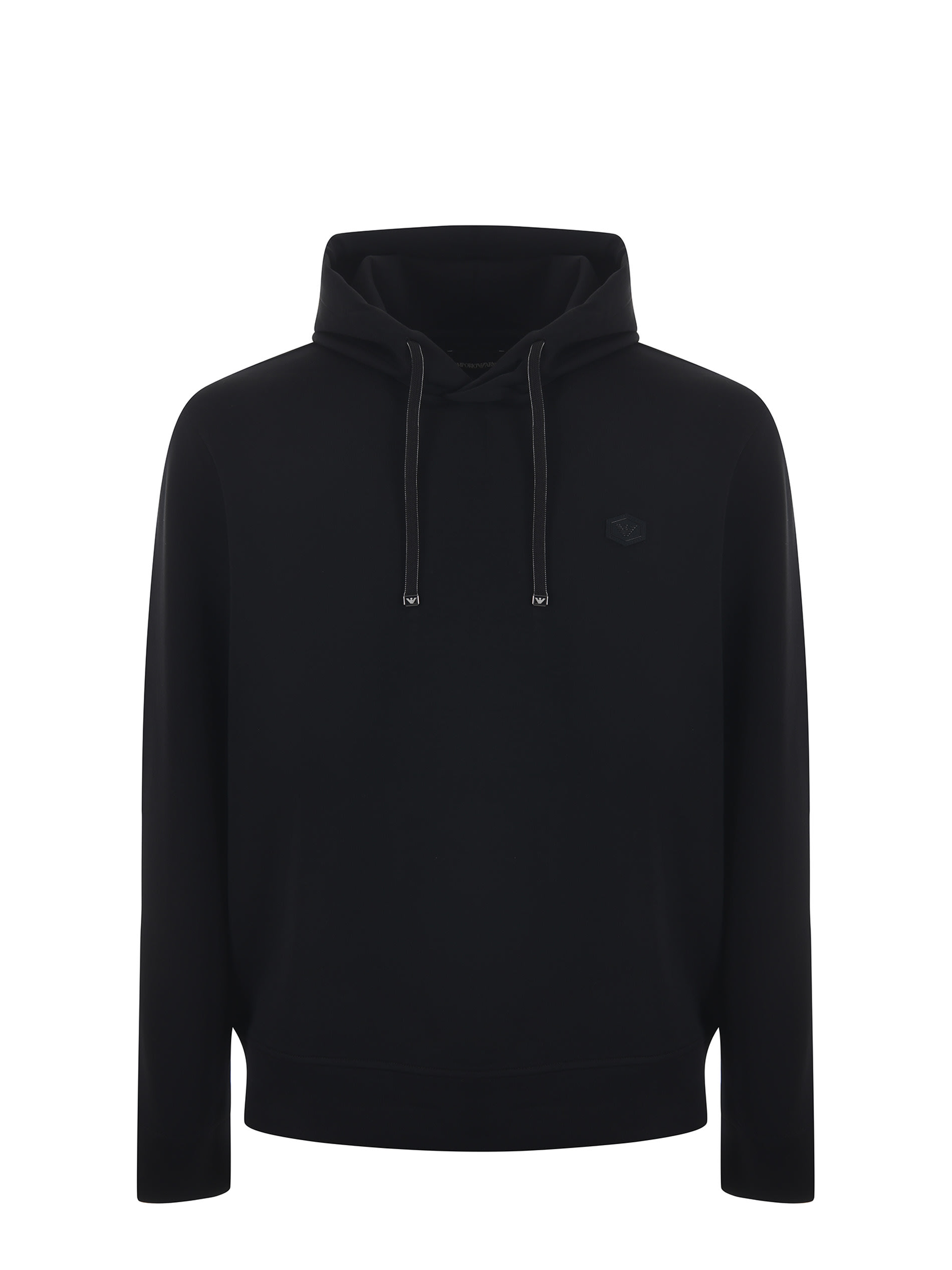 Tシャツ・カットソー EMPORIO ARMANI SS25 PULLOVER (EM000680 AF13907 UB118) Emporio Armani Sweaters Black | italist
