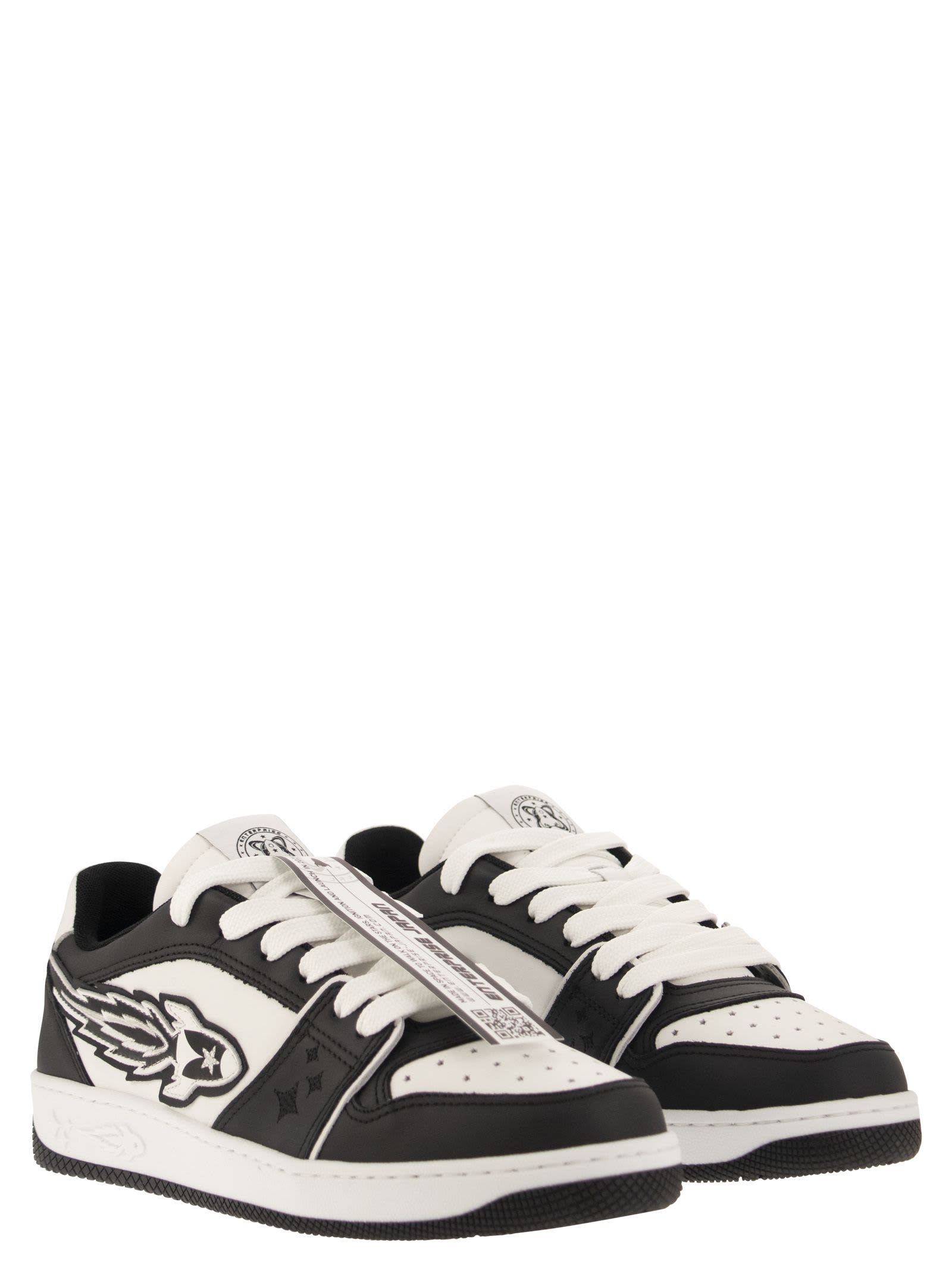 スニーカー ENTERPRISE JAPAN EJ ROCKET - Sneakers (BG2033P010200054) Enterprise Japan EJ Run Rocket Sneakers | White | FARFETCH