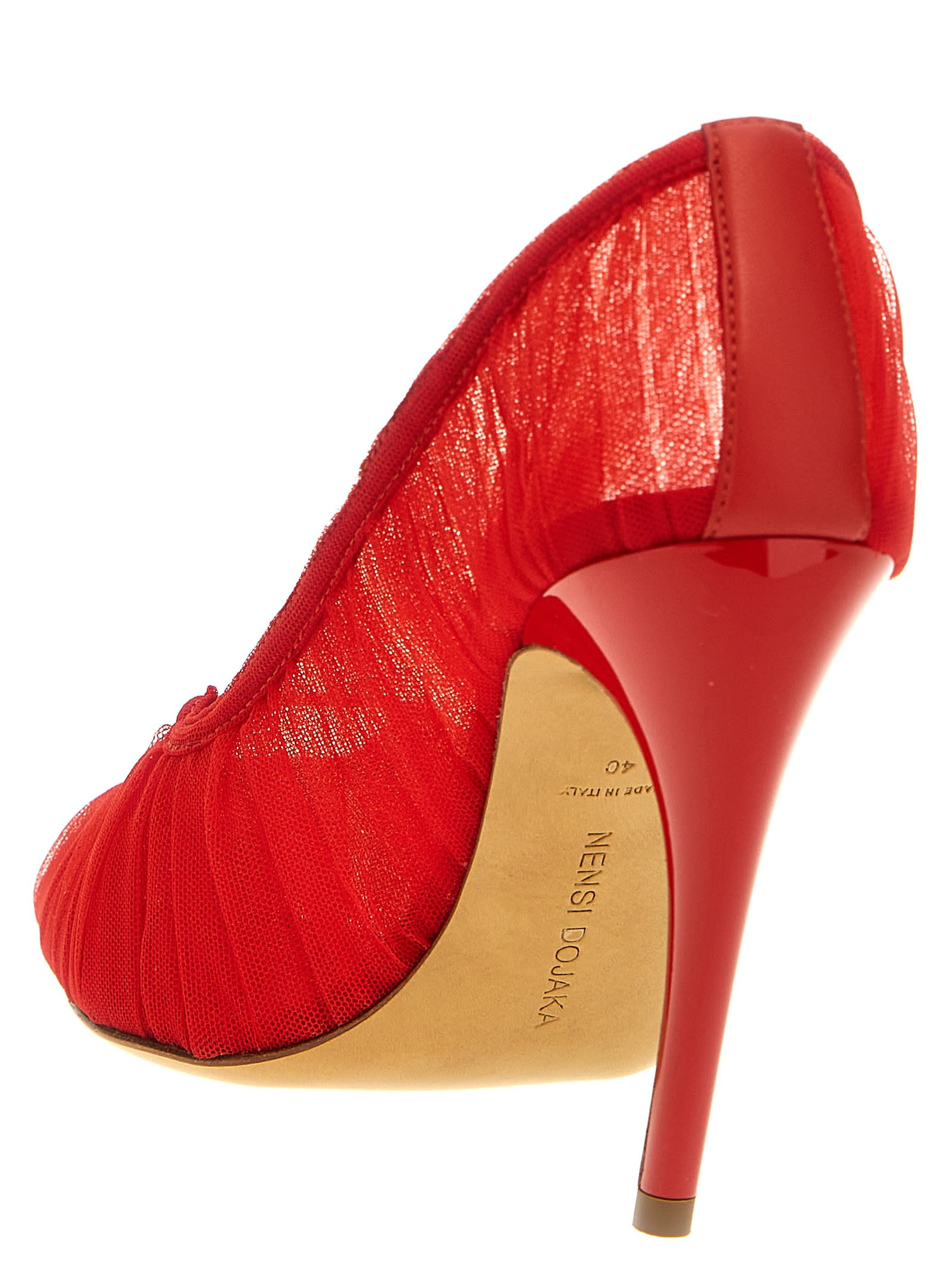 パンプス Nensi Dojaka Tulle Pumps Nensi Dojaka Tulle Pumps | italist