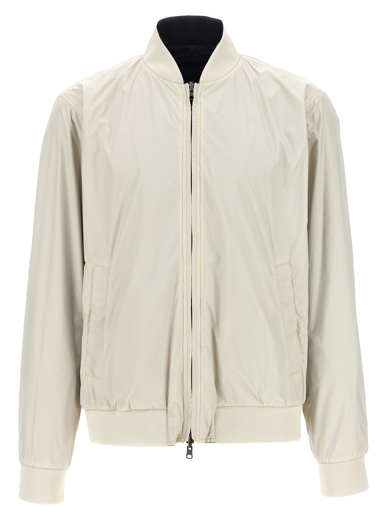 【関税込み】PAL ZILERI Reversible bomber jacket Pal Zileri Reversible Bomber Jacket | italist