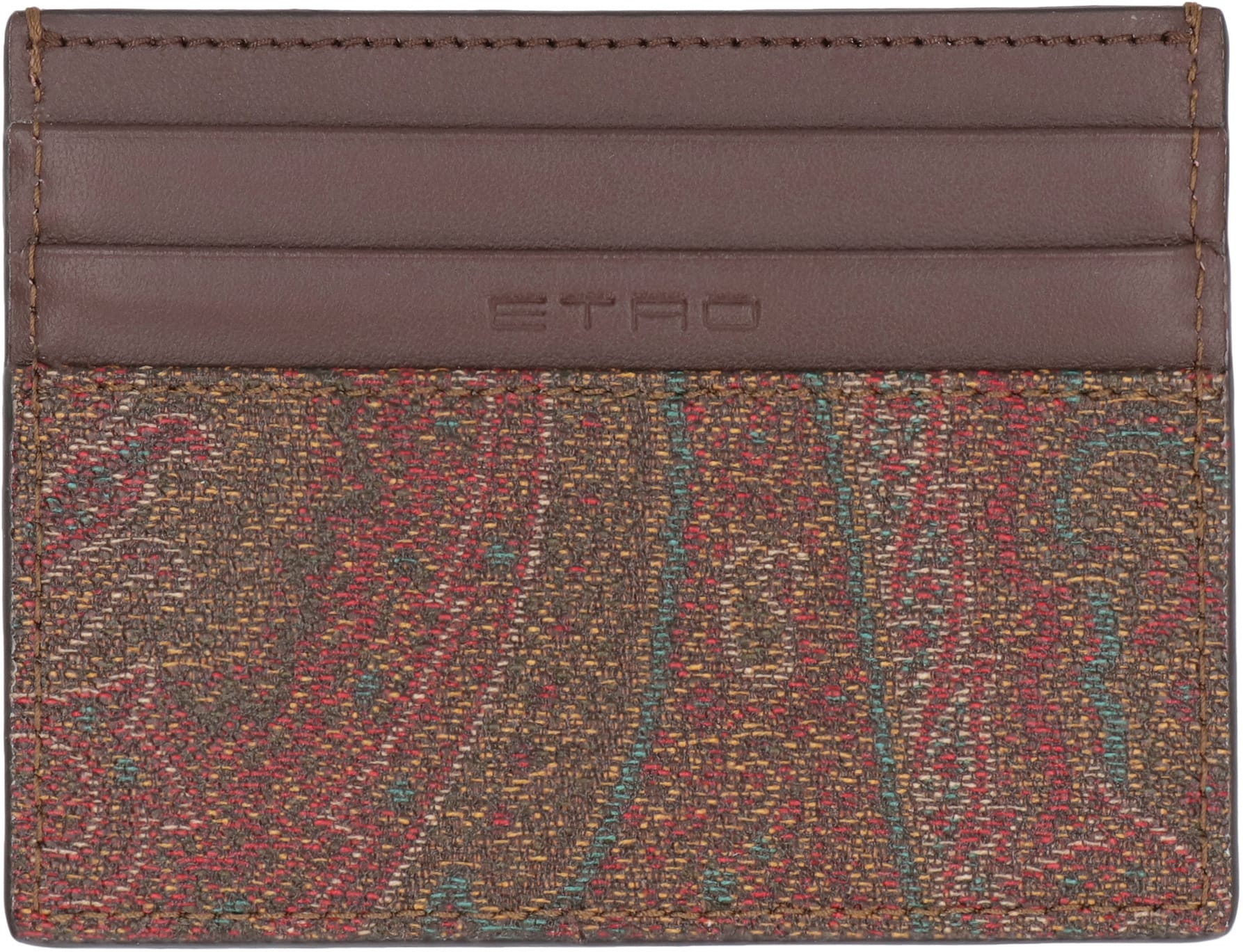 【送料&関税込】Etro Paisley Motif Card Holder ETRO MILANO Cardholder. New With Box. Made In Italy. | eBay