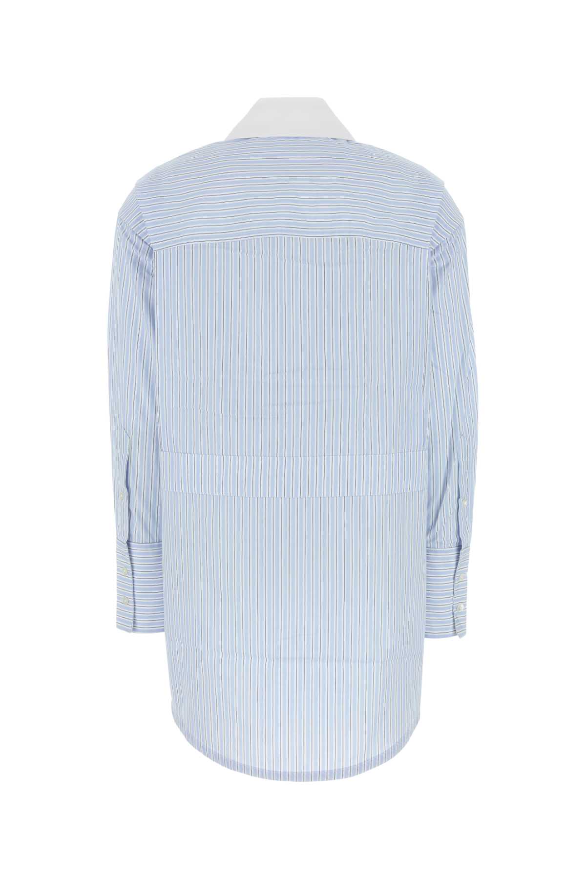 Tシャツ・カットソー CO-COLLECTIONS Embroidered poplin oversize shirt Co Embroidered Poplin Oversize Shirt | italist