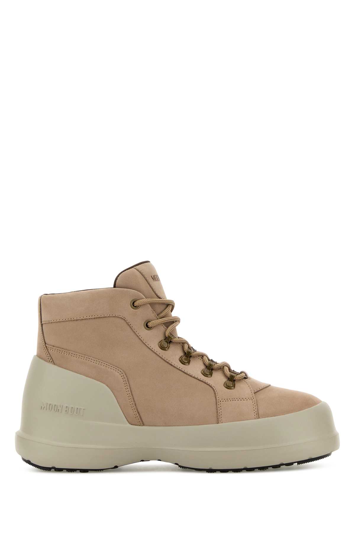 スニーカー MOON BOOT SNEAKER (2480070 L003) Moon Boot Antiqued Pink Nabuk Luna Trek Sneakers | italist
