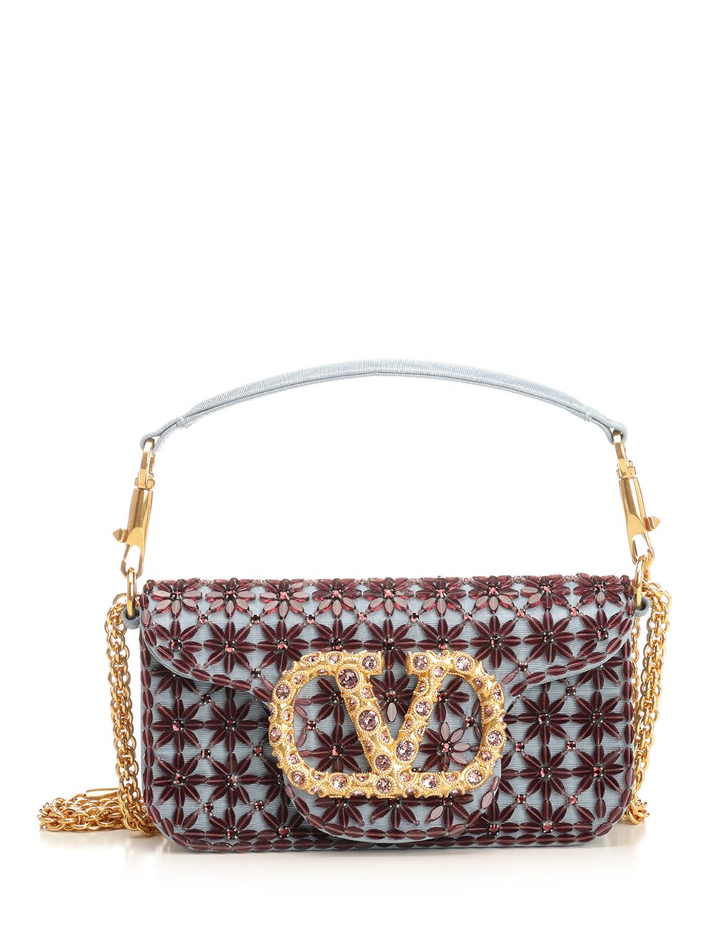VALENTINO オルタイムロコフラクトトハック 5W2B0Q18IMZ ZG1 Valentino Garavani Loco' Small Leather Bag | italist, ALWAYS