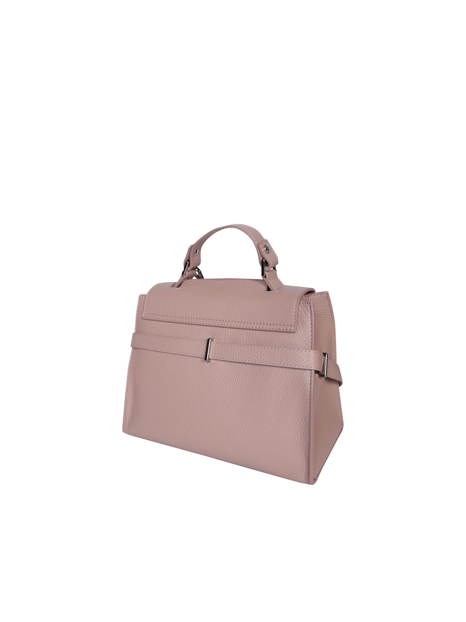 ハンドバッグ ORCIANI Woman Handbag Pink B01999SCB ROSA ORCIANI Dumpling Vanity leather mini bag with strap. , color