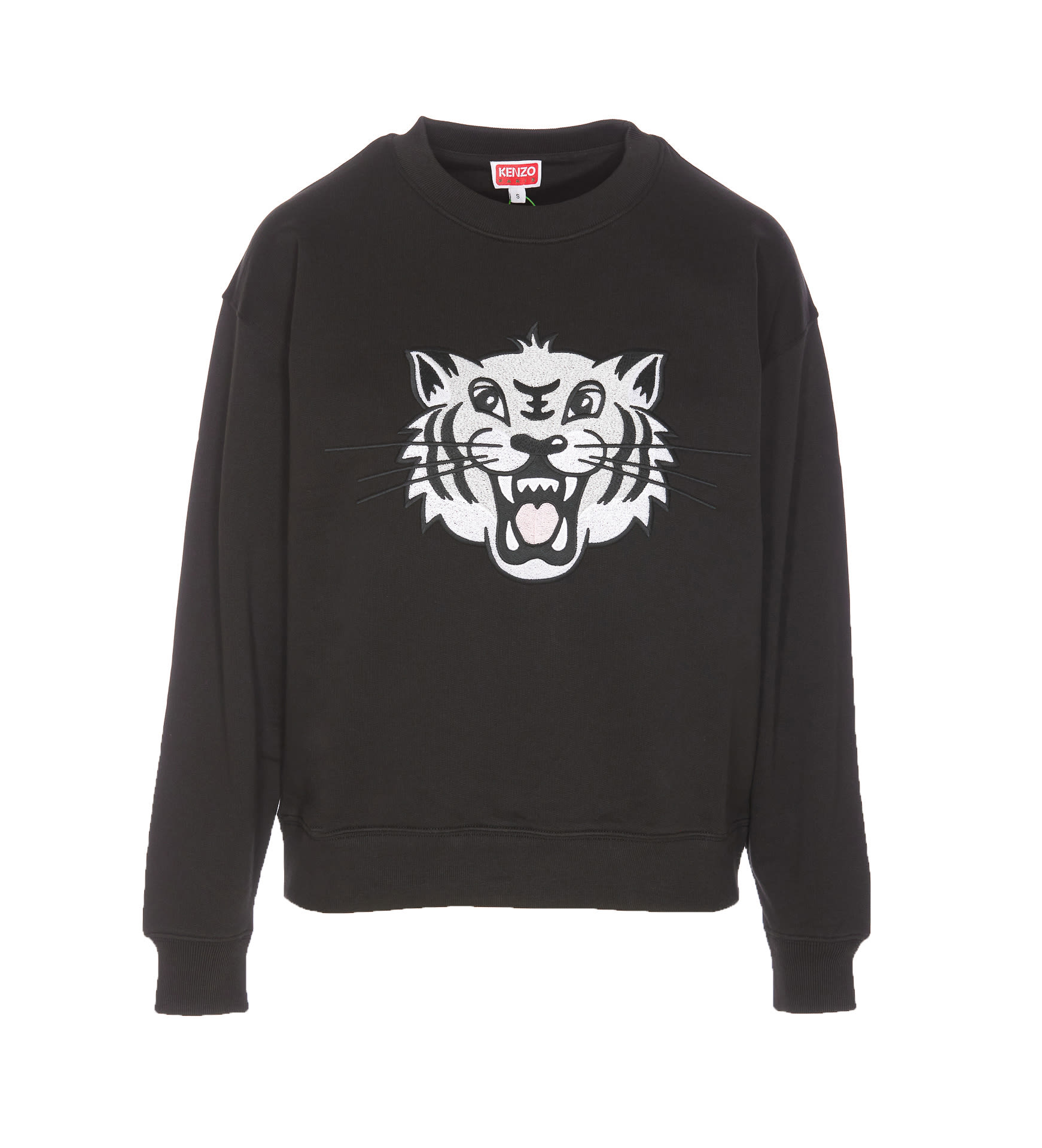 トップス KENZO Tiger Sweatshirt W Kenzo Men's 'Year of The Tiger' Sweatshirt FC55SW120CMB