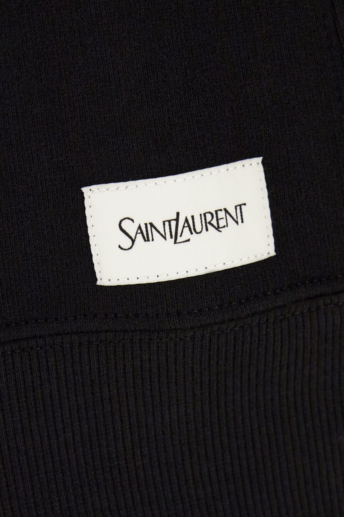 スウェット・トレーナー SAINT LAURENT Midnight Blu Cotton Sweatshirt SAINT LAURENT Midnight Blu Cotton Sweatshirt (Saint Laurent