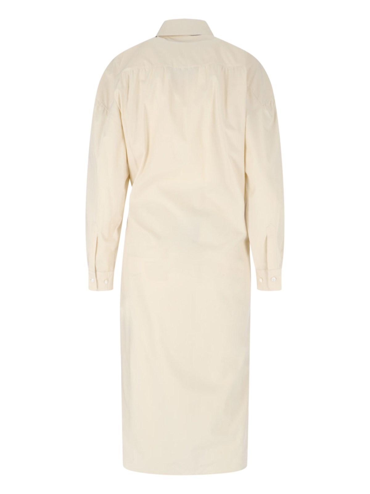 【送料&関税込】Lemaire Chemisier Midi Dress Lemaire Chemisier Midi Dress | italist