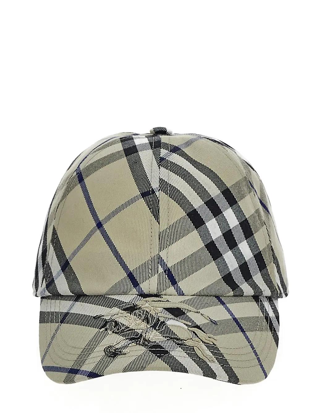 Burberry Check Baseball Cap | italist