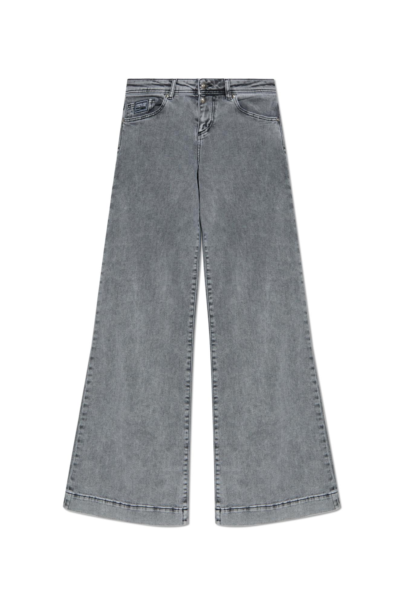 デニム・ジーパン VERSACE JEANS FW24 'Judy' jeans (77HAB513DW023L01 904) Versace Jeans Couture Judy Jeans - Blue | 77HAB513DW023L01904