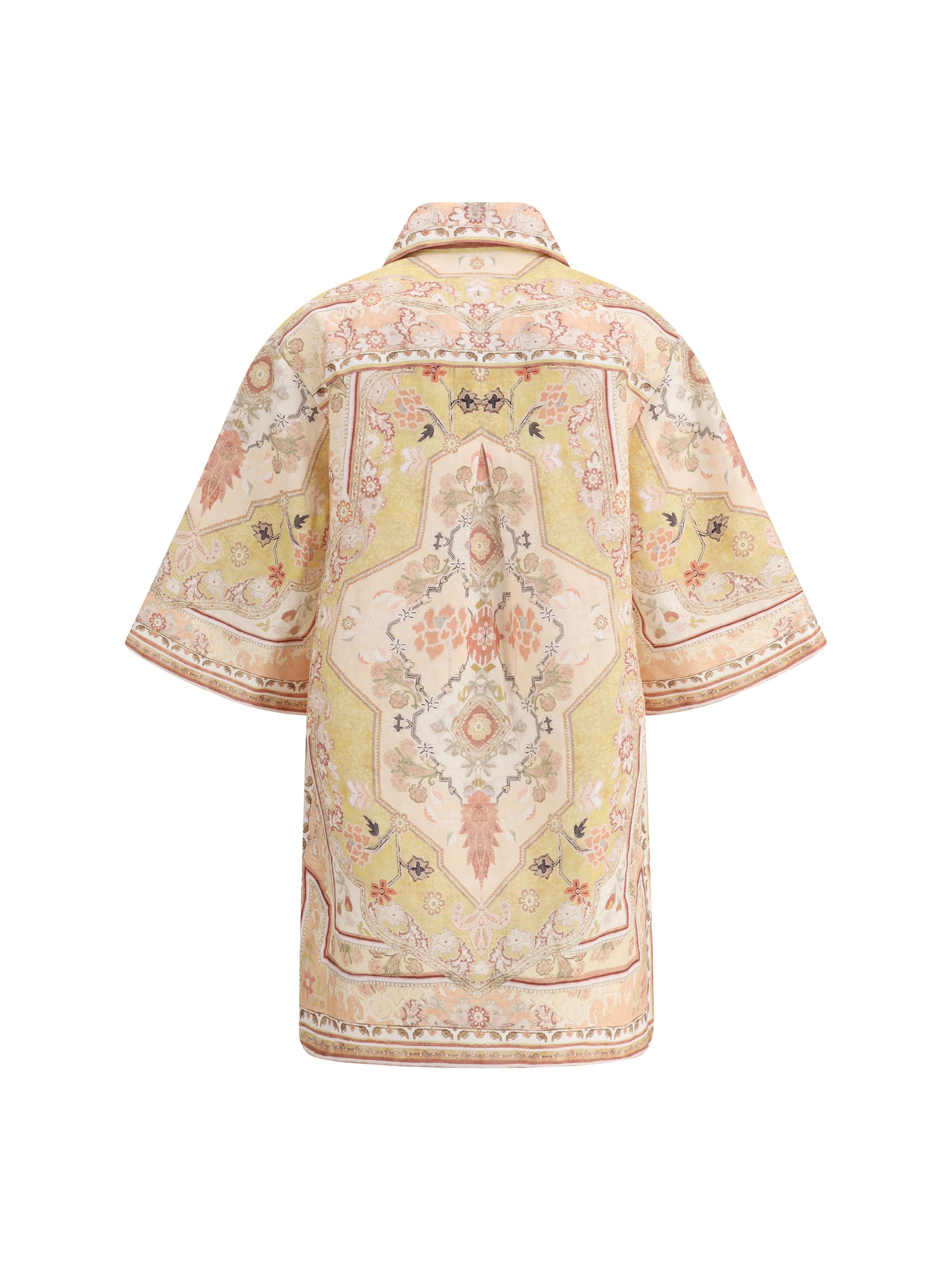 ワンピース Zimmermann Printed linen Wylie tunic dress Zimmermann Wylie Tunic Dress | Shopbop