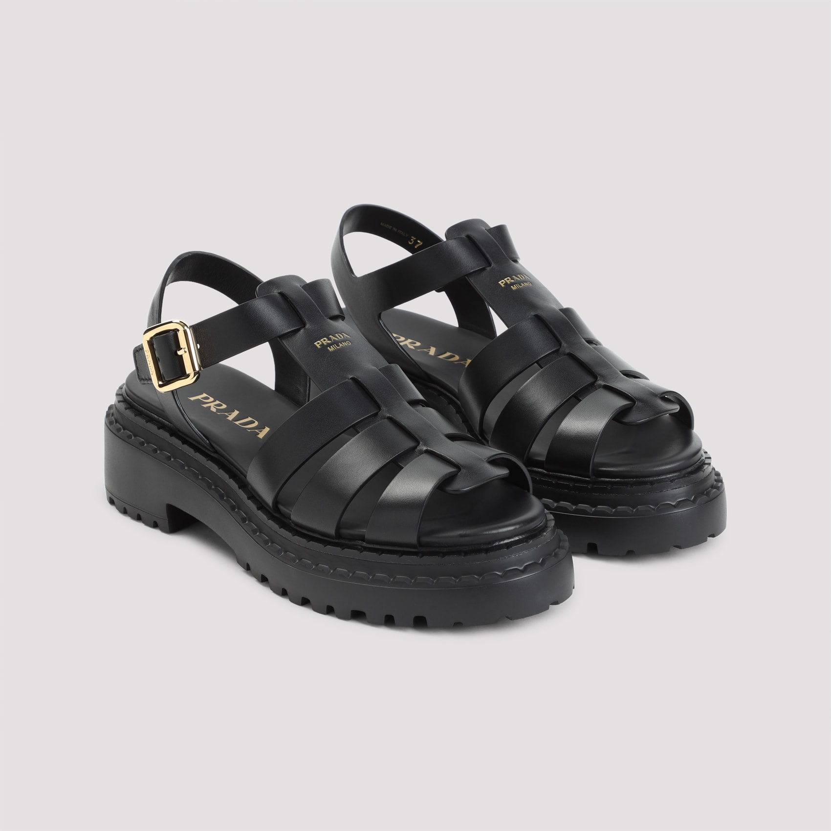 Prada Cage Sandals | italist