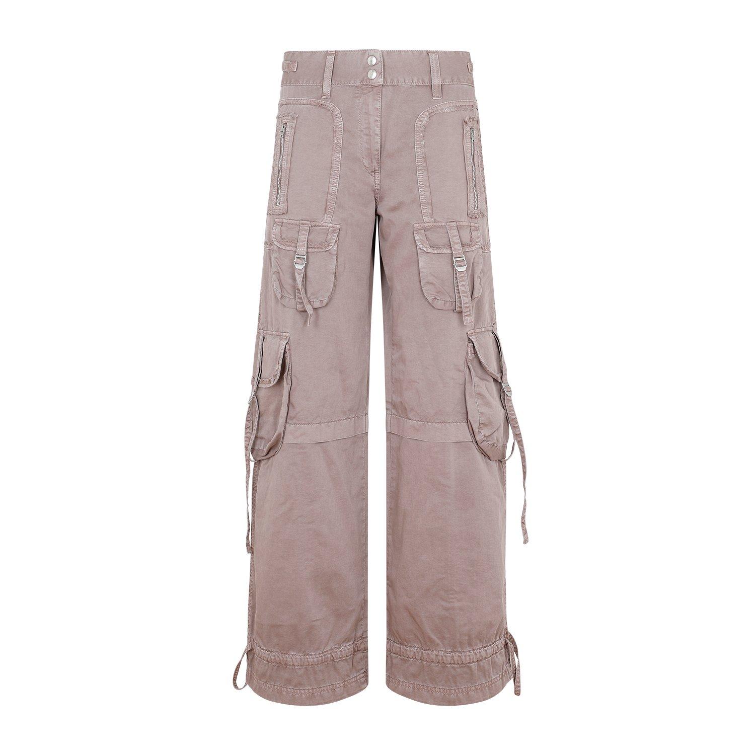 【送料&関税込】Acne Studios Pants In Rose-pink Cotton Acne Studios Pants In Rose-pink Cotton | italist