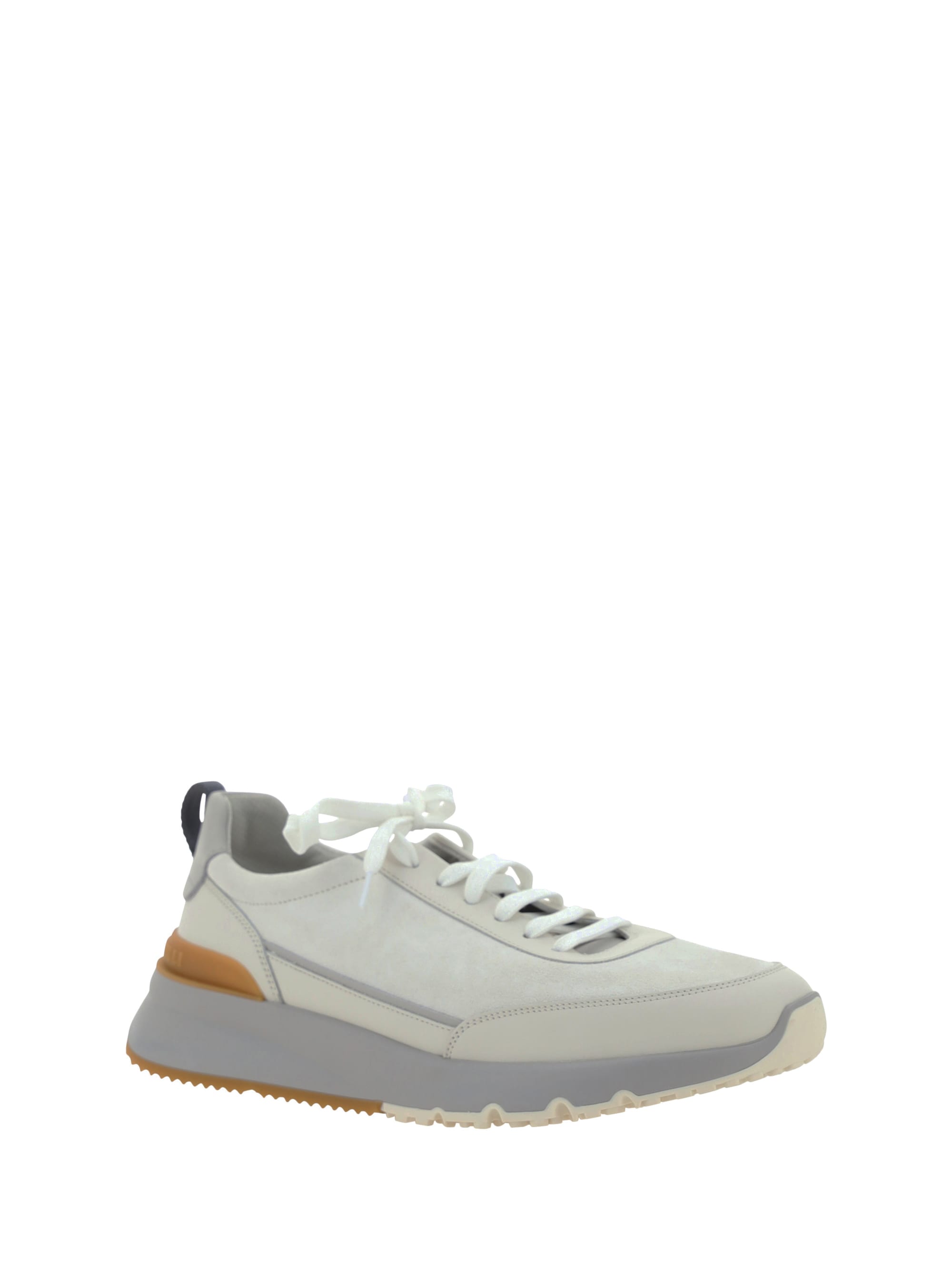 Brunello Cucinelli｜SNEAKERS (MZUSGGO278 CMA07) BRUNELLO CUCINELLI: Sneakers men - Beige | Brunello