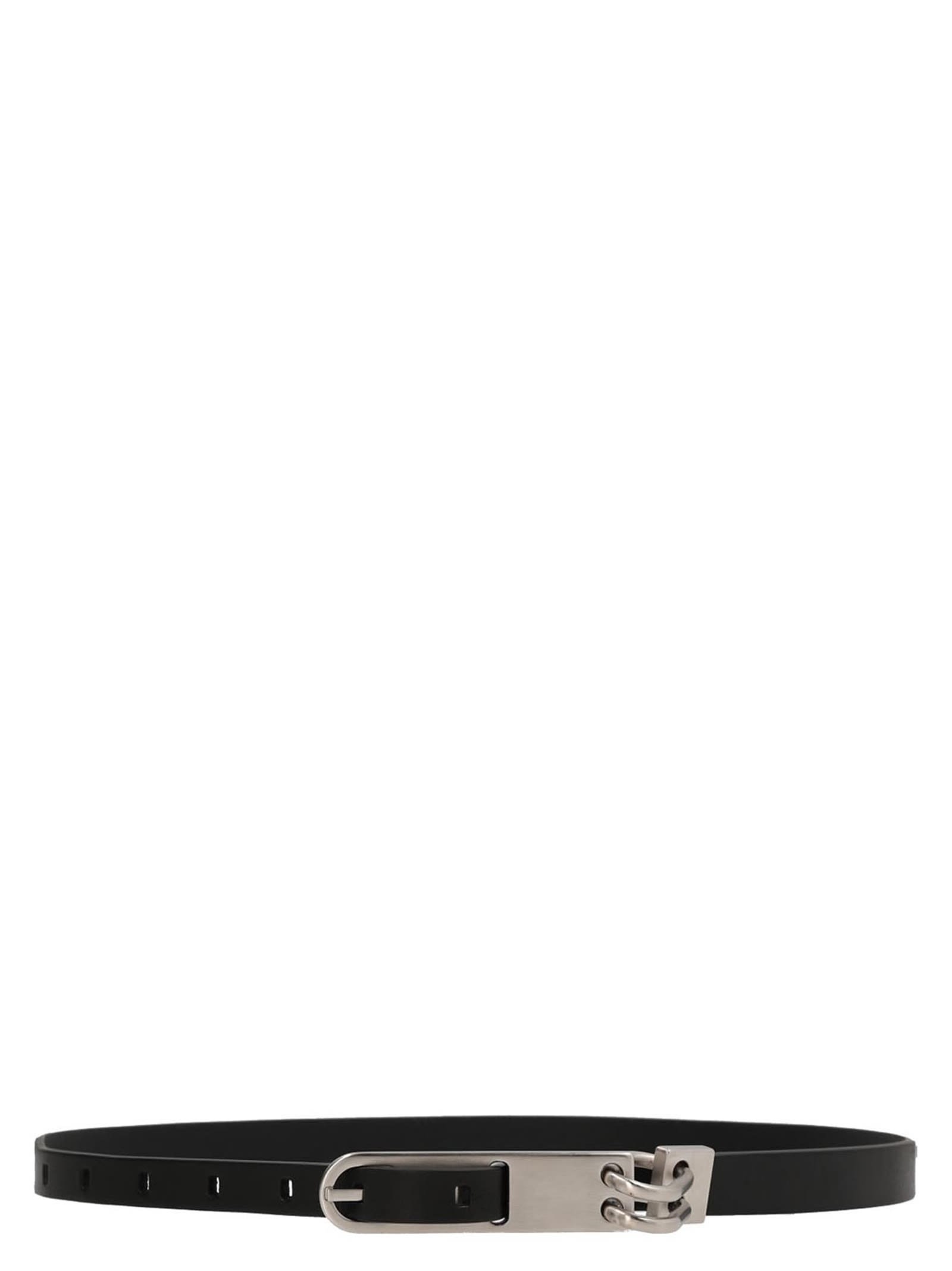 Rick Owens 'tongue' Belt ベルト 通販 | italist