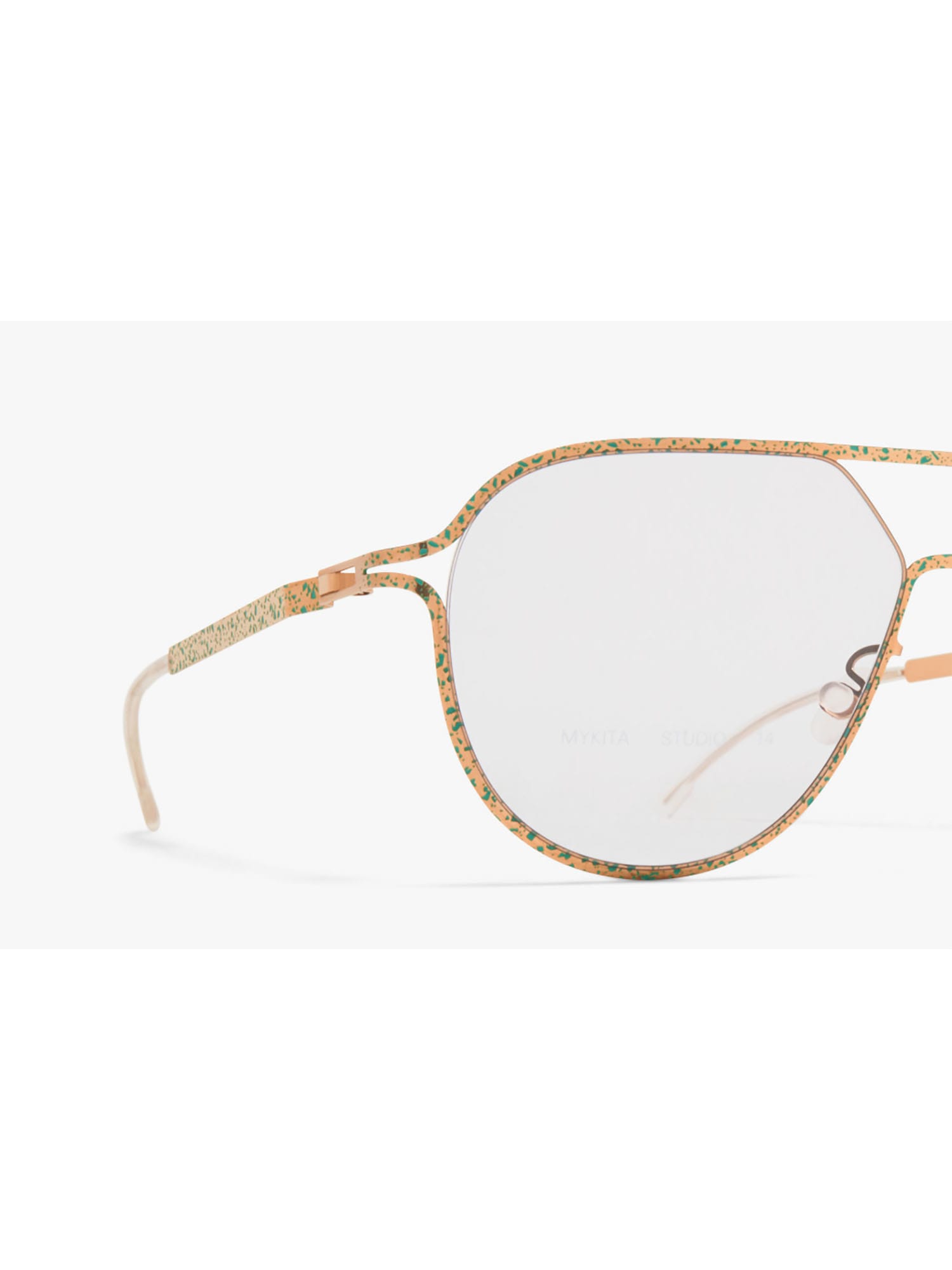 小物 MYKITA STUDIO 14.2 Champagne Gold Mykita STUDIO 14.2 Sunglasses | italist