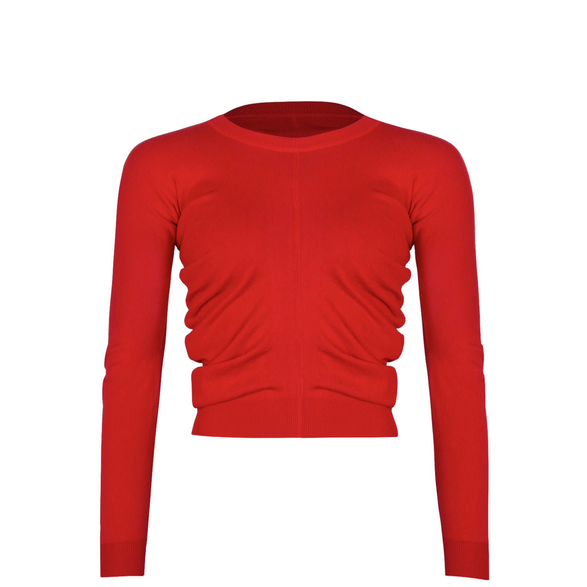 Maison Margielaニットmade in Italy レッド Maison Margielaニットmade in Italy レッド