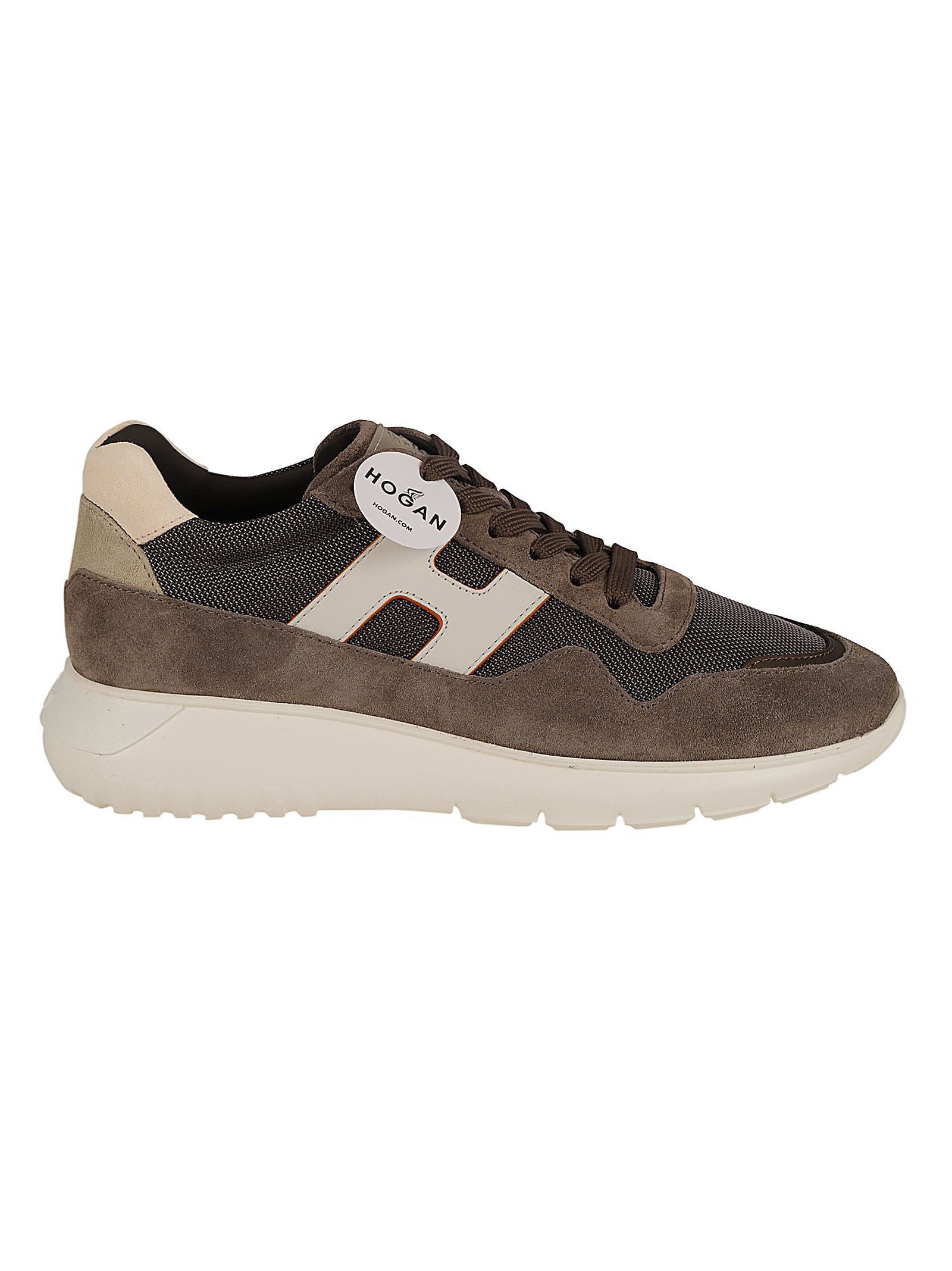 【送料&関税込】Hogan Interactive3 Sneakers Sneakers Hogan Interactive³ BLACK for Man