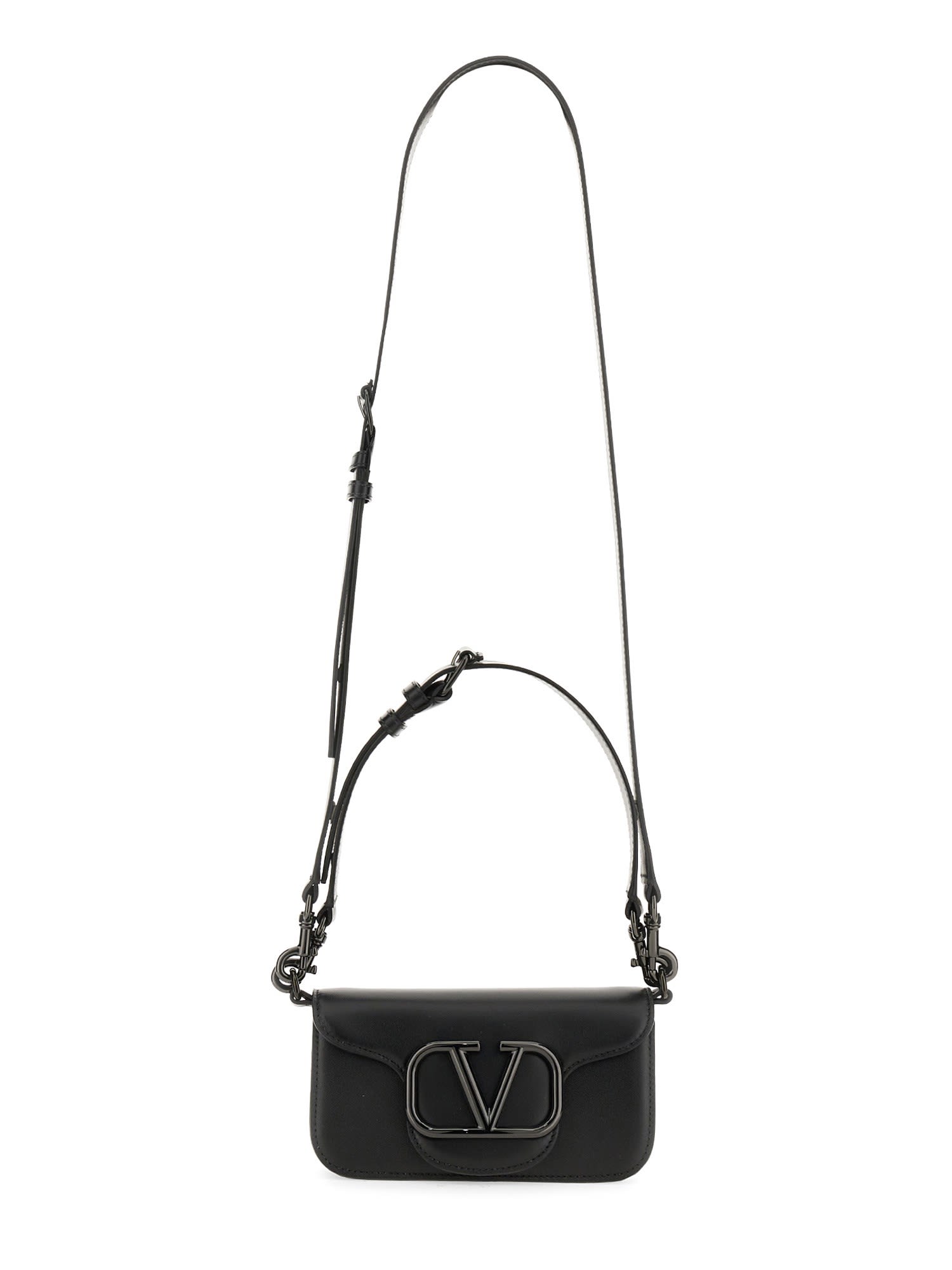 【関税&送料込】Valentino Garavani Borsa Rockstud Media In C Valentino Garavani Rockstud Shoulder Bag | italist