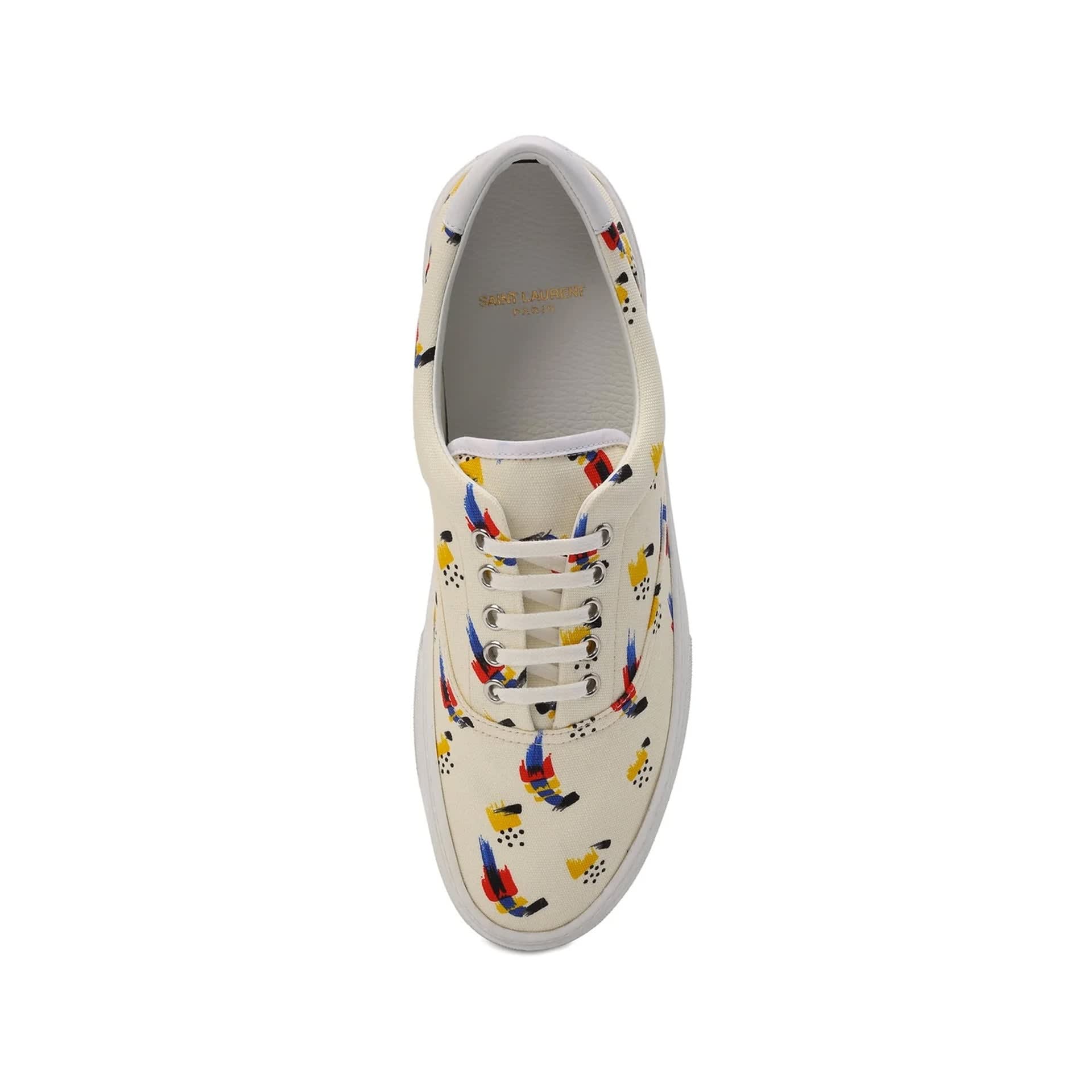 Saint Laurent Canvas Sneakers | italist