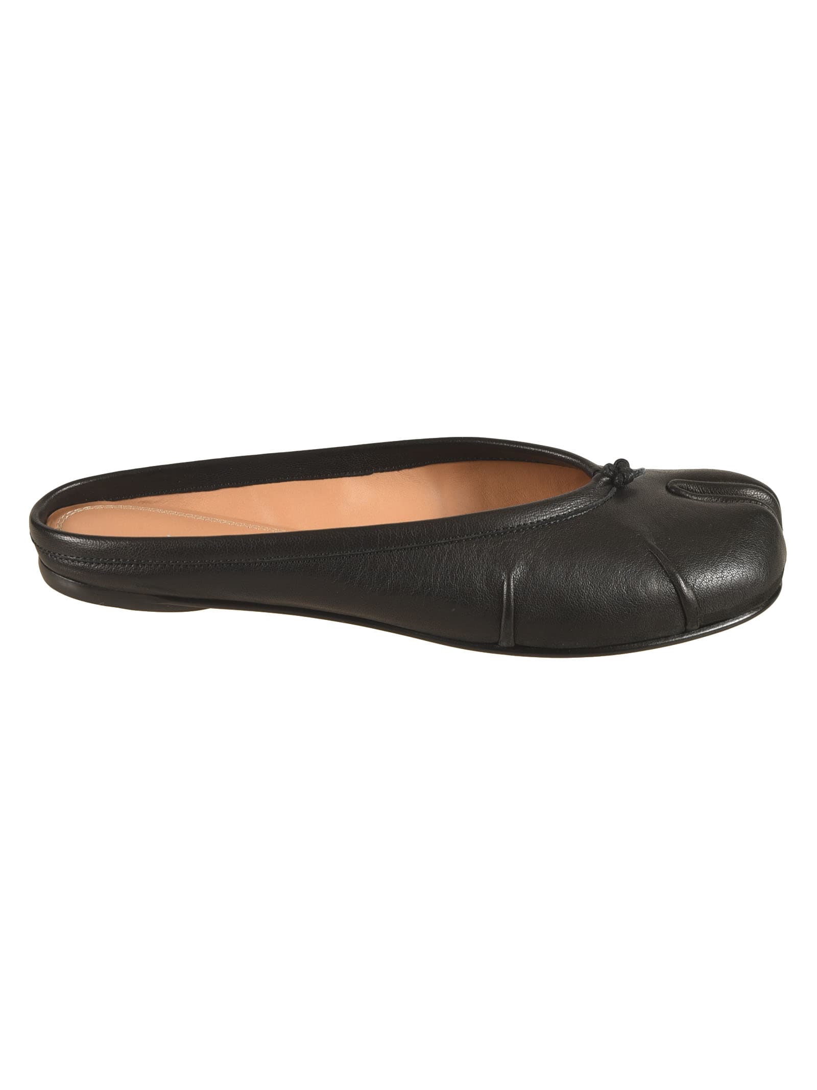 【MAISON MARGIELA/メゾン マルジェラ】 BALLET MULE Maison Margiela Leather Tabi Ballerina Mules | Harrods US