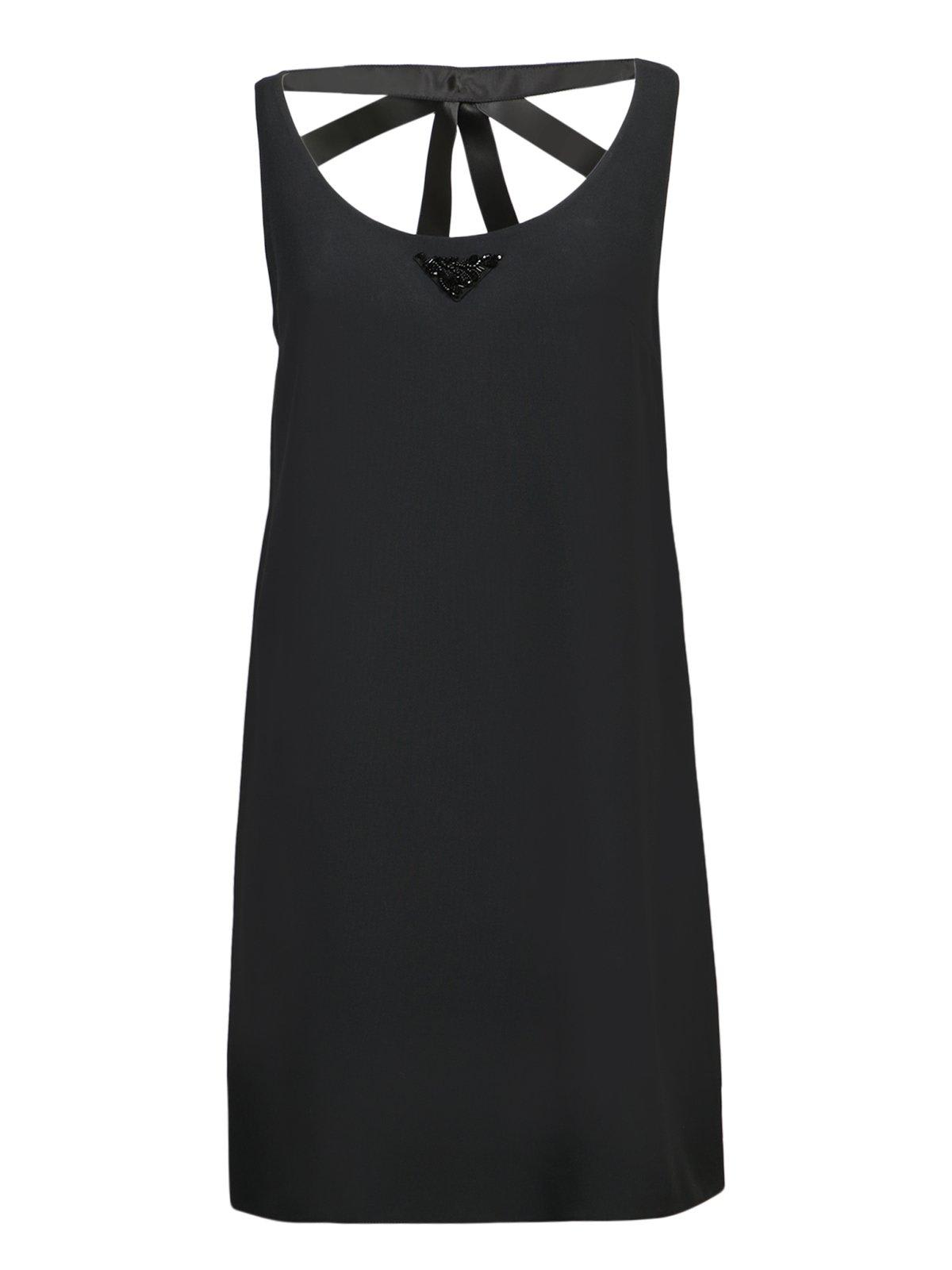 scoop neck slip dress