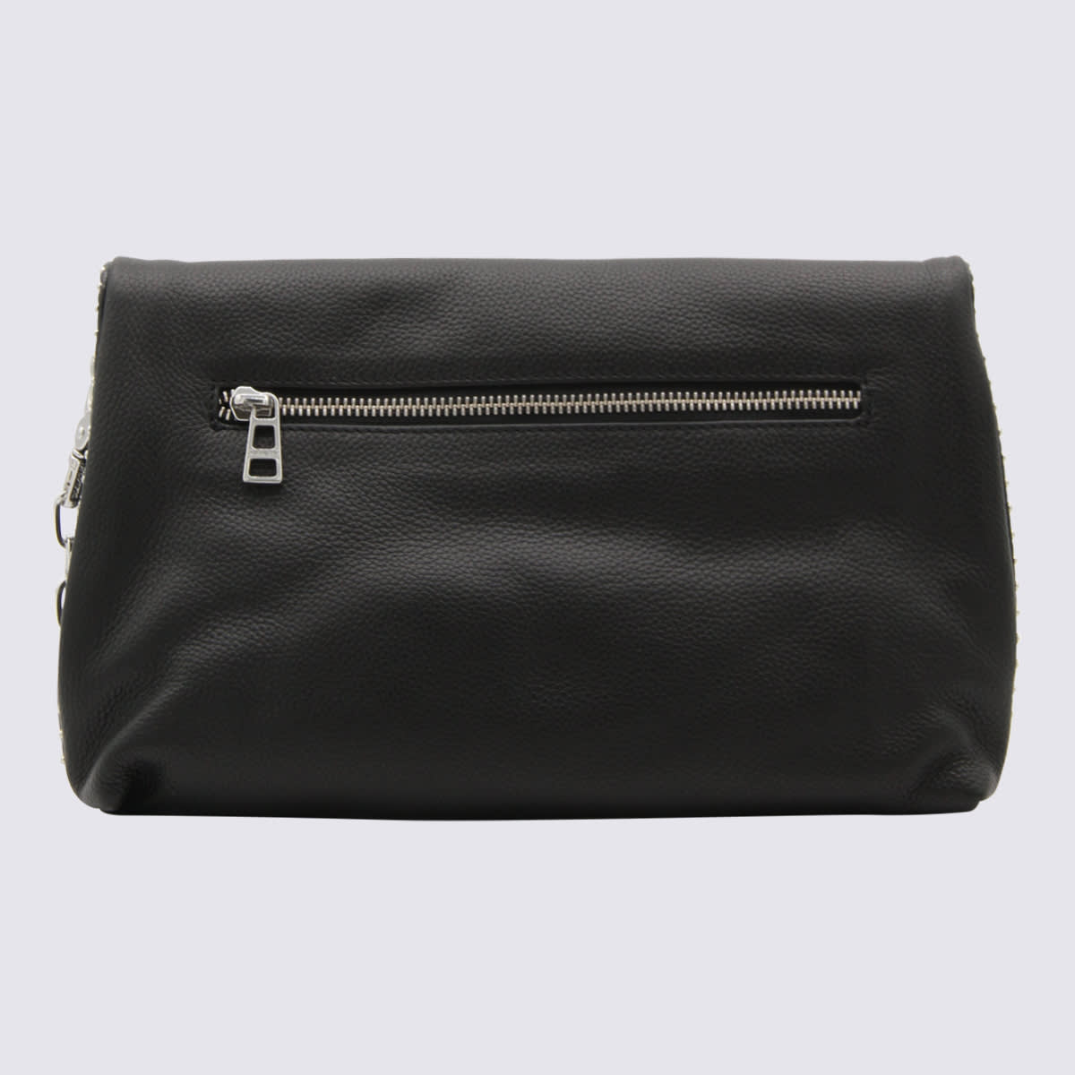 ZADIG & VOLTAIRE サティク ショルタストラッフ 【関税込】 Zadig & Voltaire Black Leather Rocky Studded Shoulder Bag