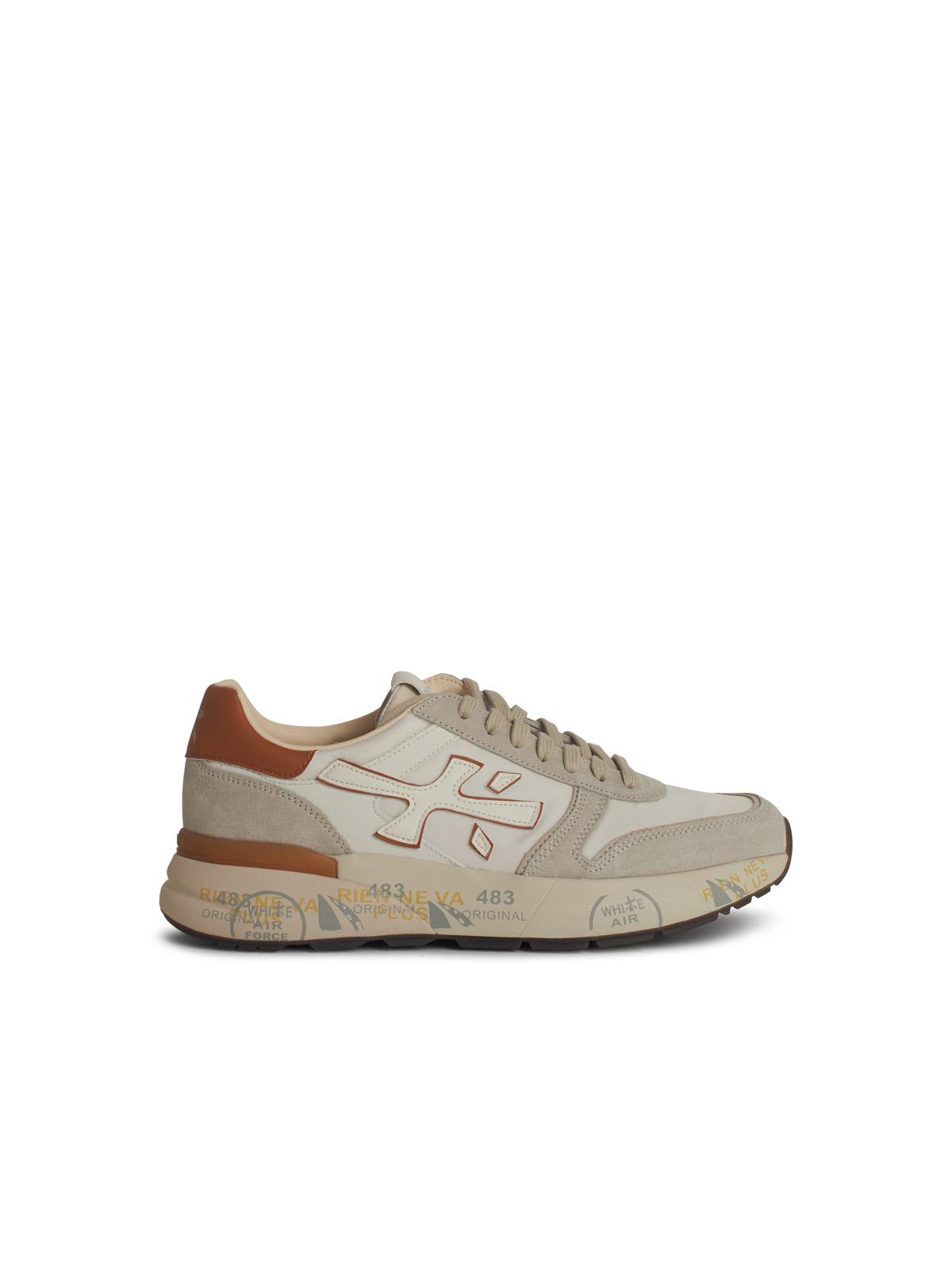 Premiata 'mick' White Suede Blend Sneakers | italist, ALWAYS