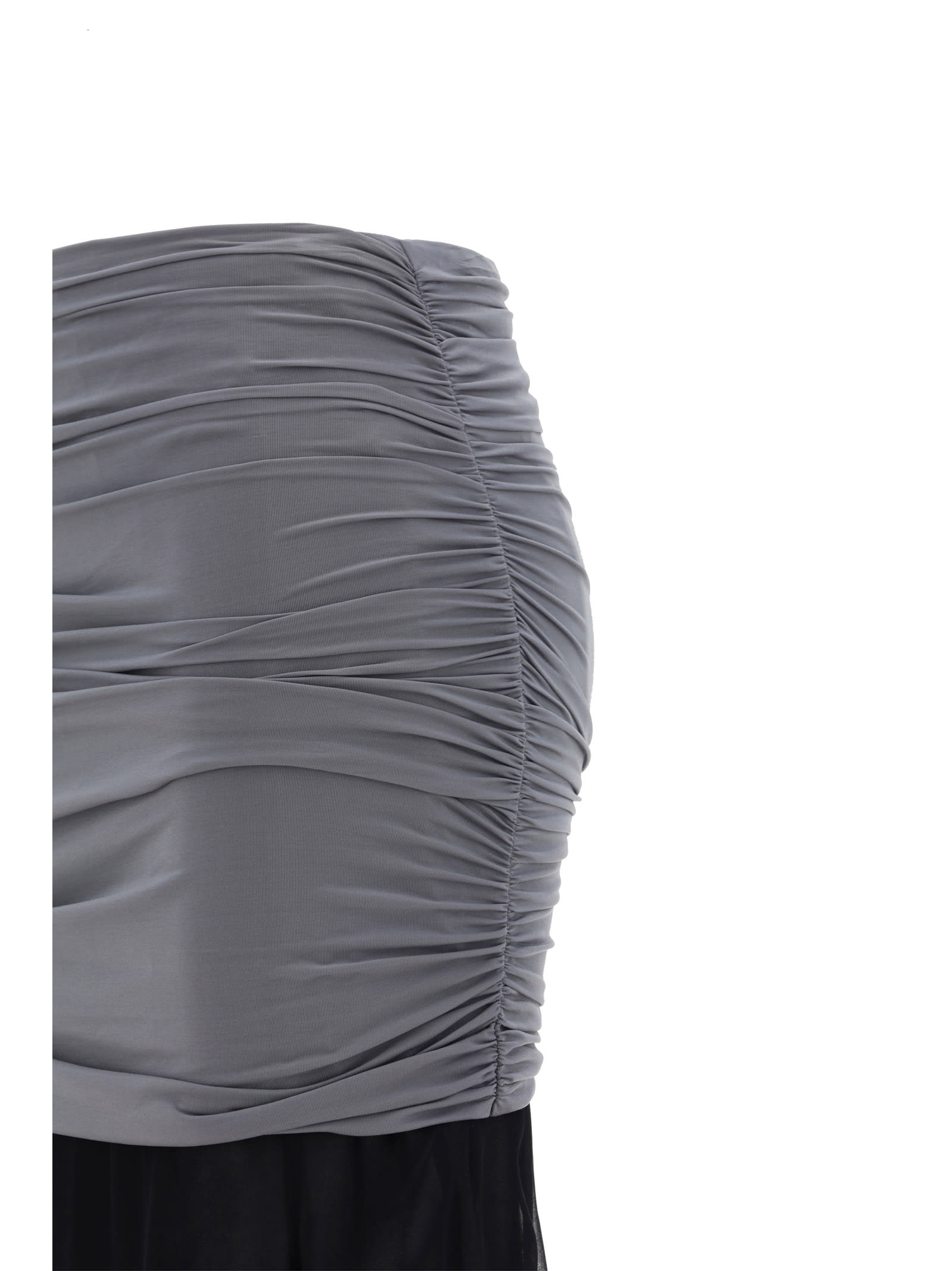 Clothing Grey Pencil Skirt Amazon Midi Skirt High Waisted Pleated