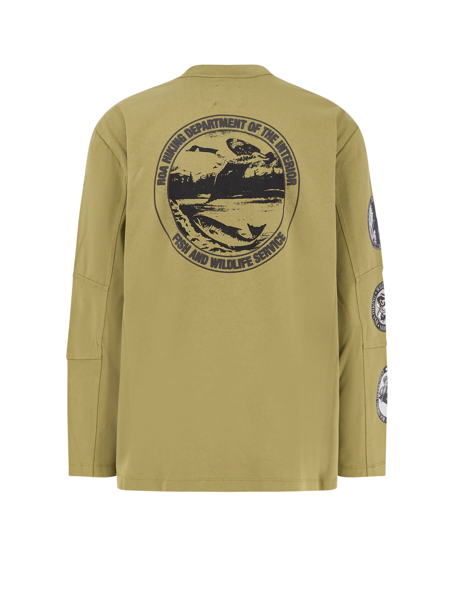 Tシャツ・カットソー ROA Division organic cotton t-shirt ROA Division Organic Cotton T-shirt | italist