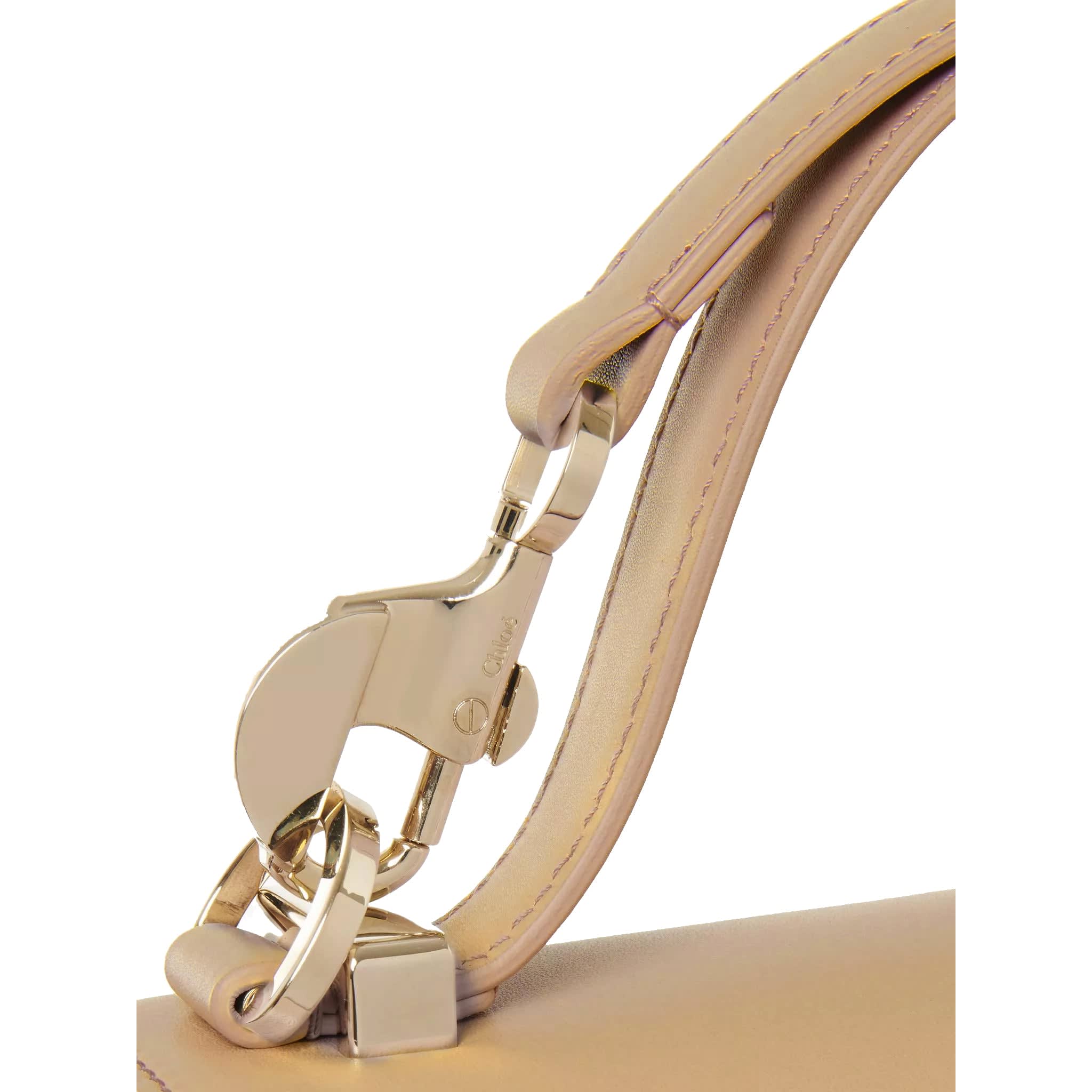 Chloé Nacha Small Leather Bag | italist