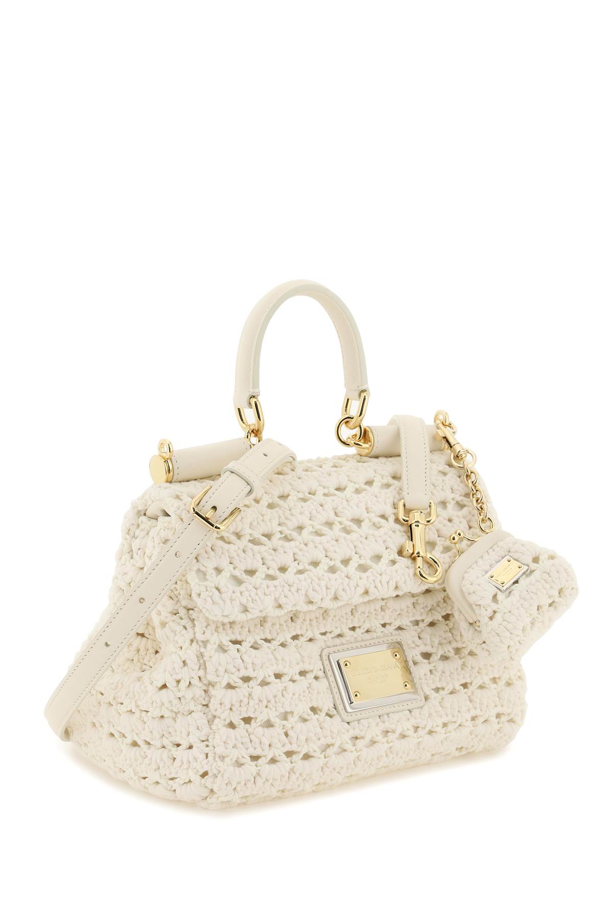 Dolce & Gabbana Crochet 'sicily' Bag | italist