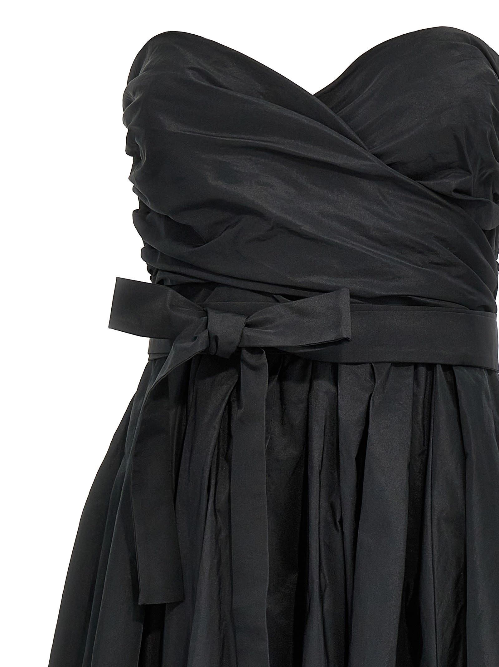 【関税込み】PINKO PAPPAGALLO' DRESS PINKO Pappagallo Maxi Dress | Black | FARFETCH