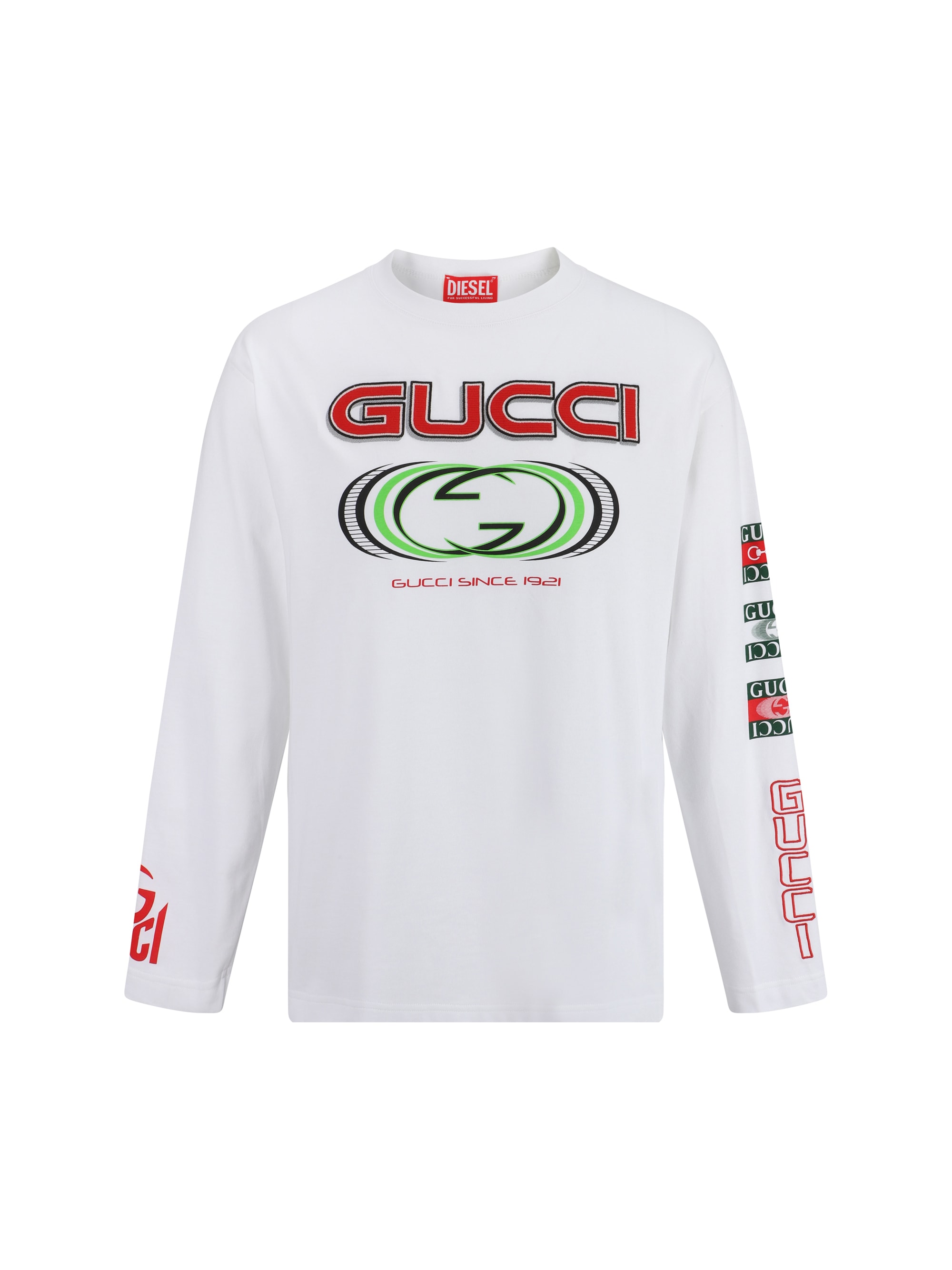 【送料&関税込】Gucci Long Sleeve Jersey Gucci Long Sleeve Jersey | italist