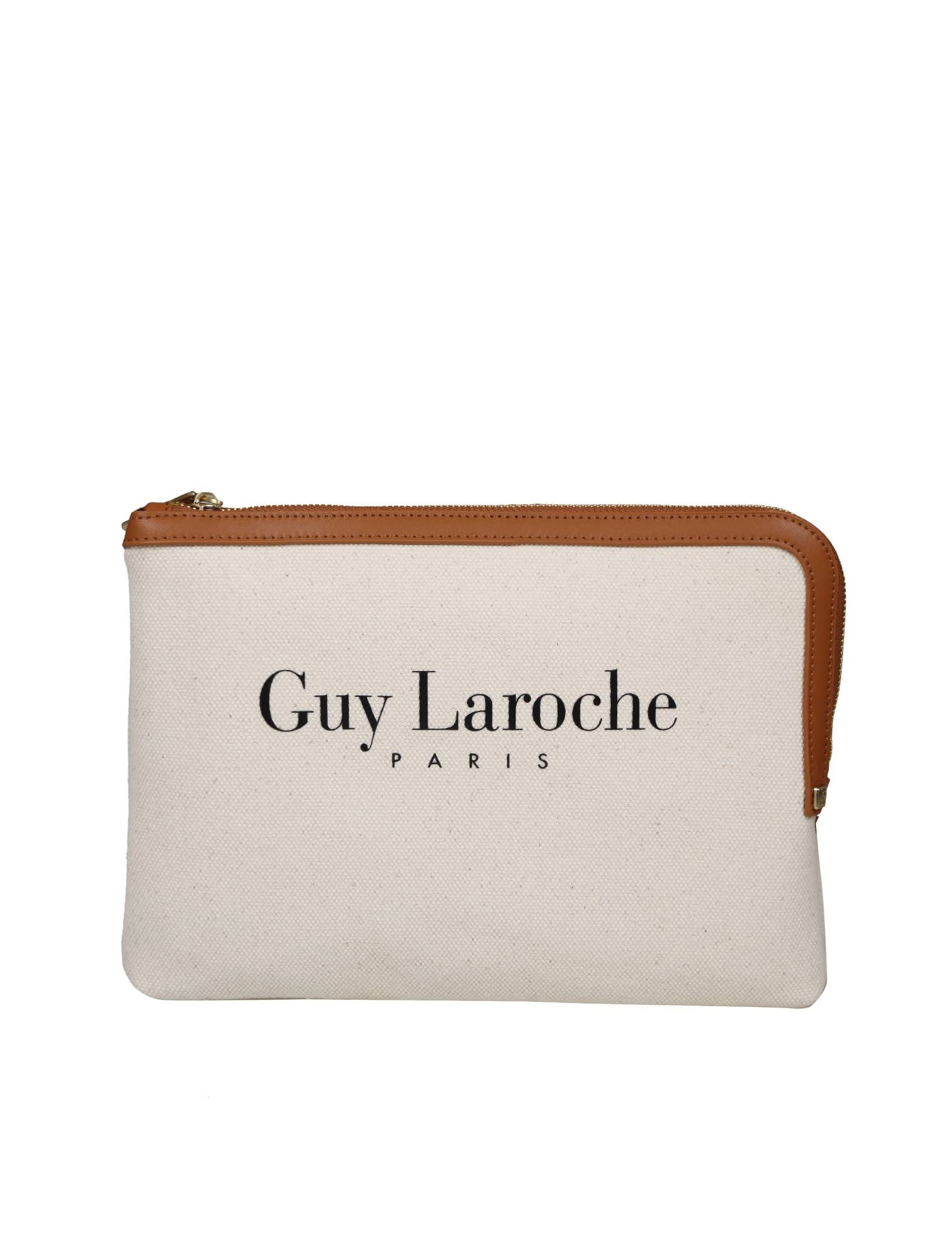 Cross body bags Guy Laroche - Guy laroche crossbody in canvas and leather -  18204004